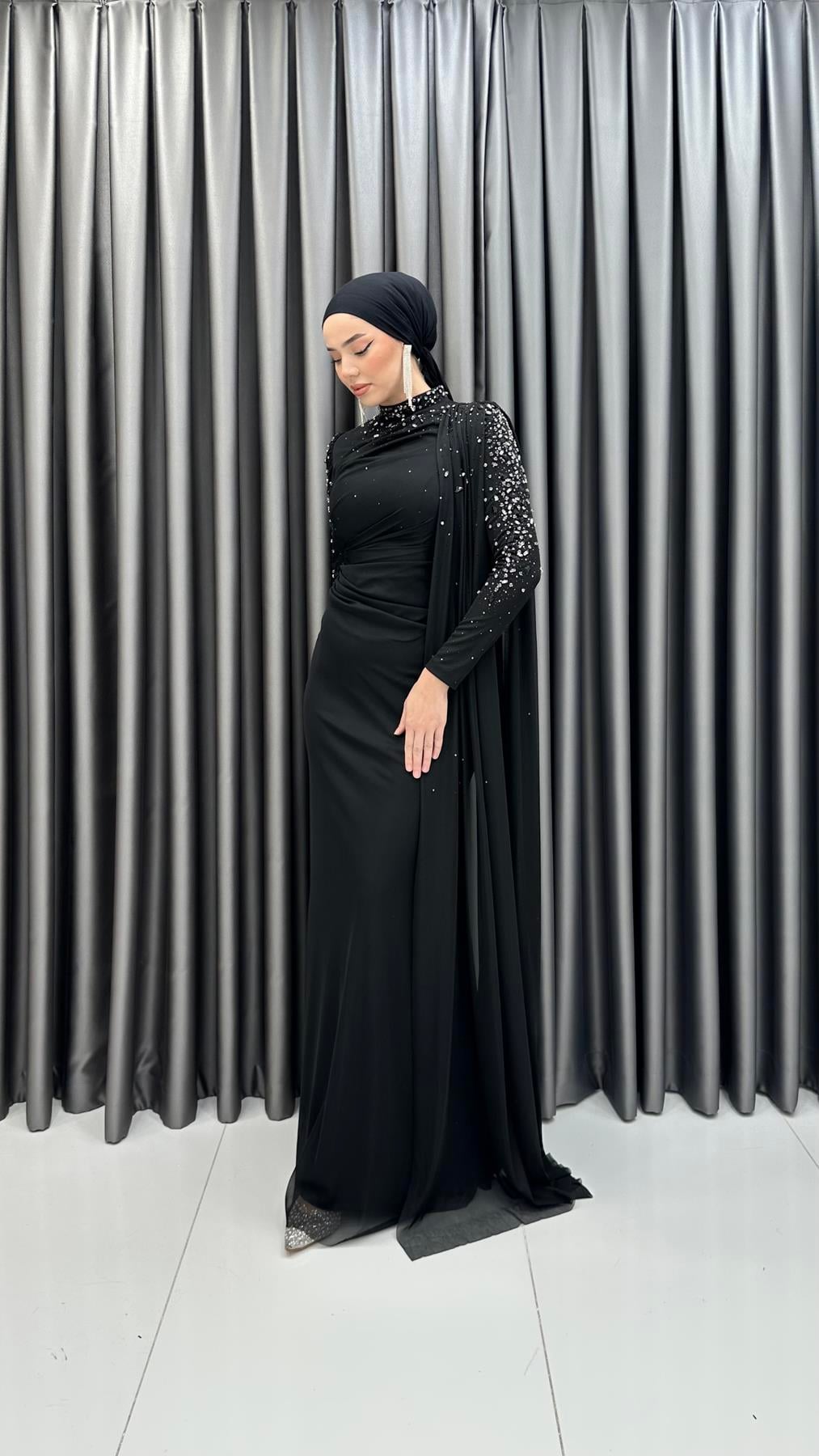 6220 Derin Abiye-Siyah
