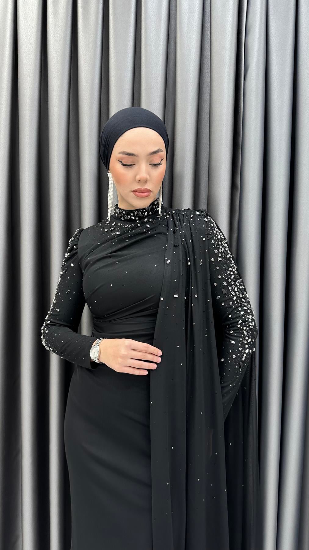 6220 Derin Abiye-Siyah