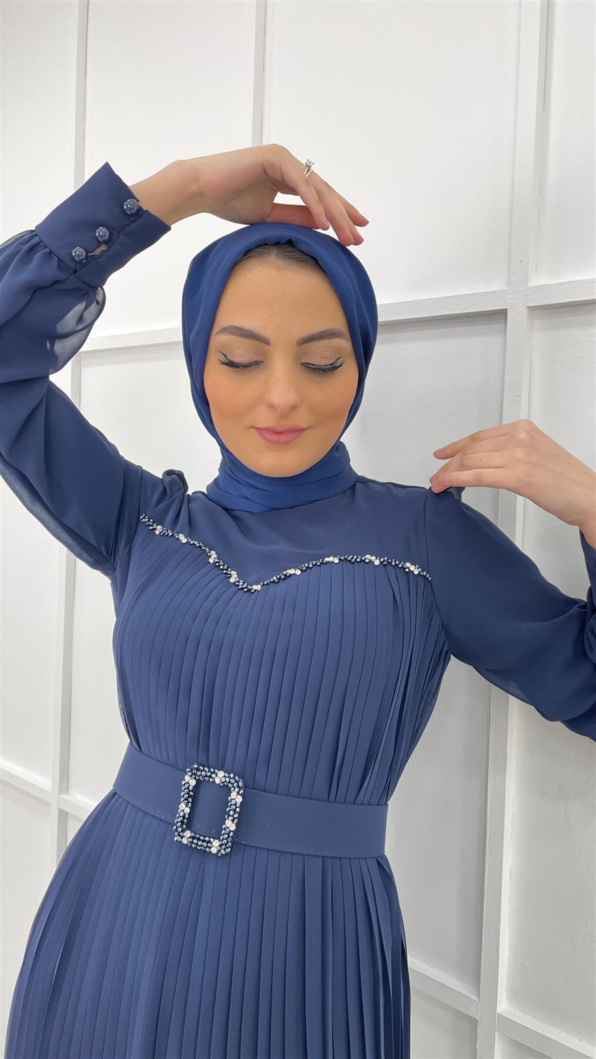 6745 C Pilise Elbise