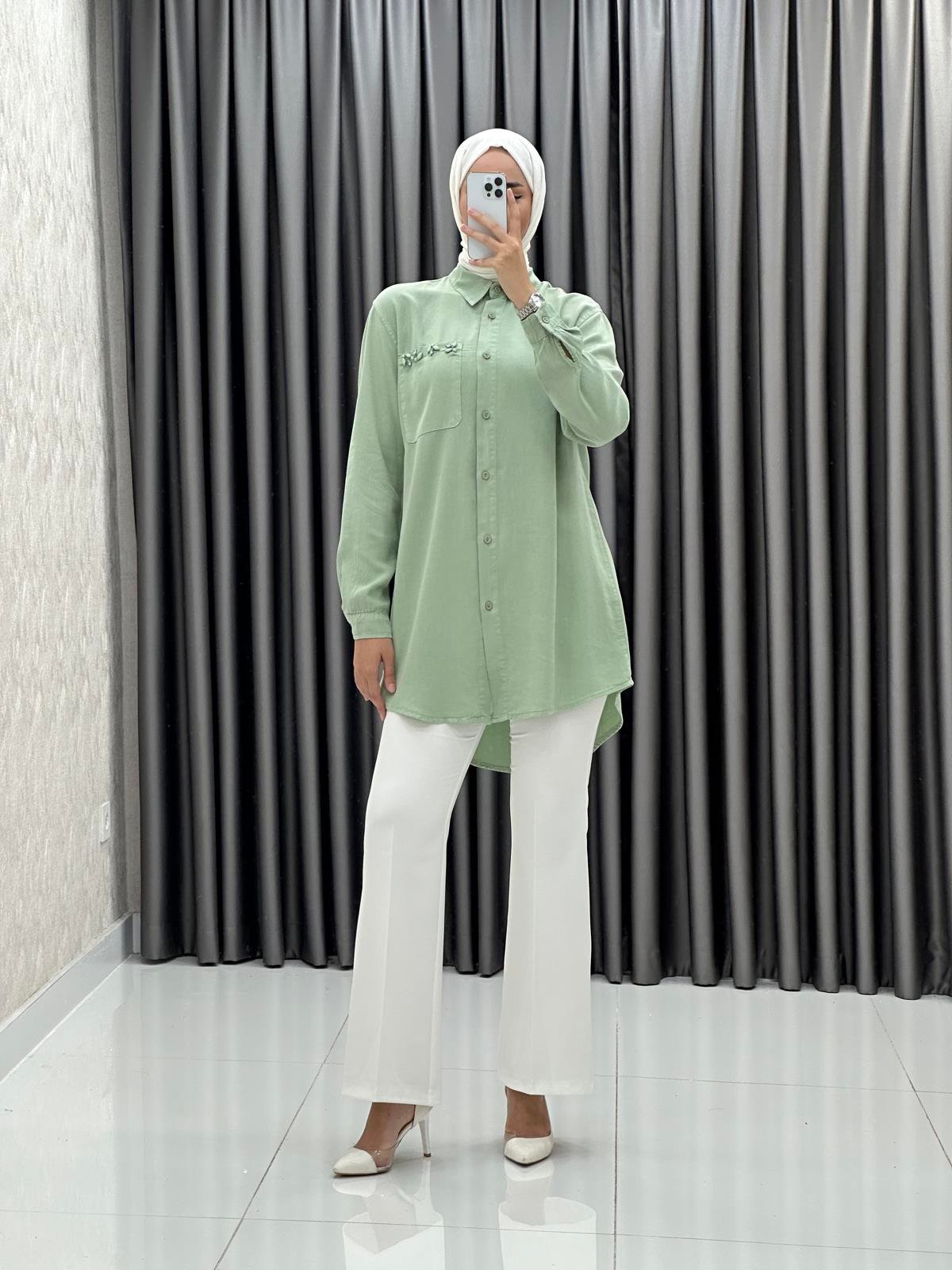 7108 M Bayan Tunik-Mint