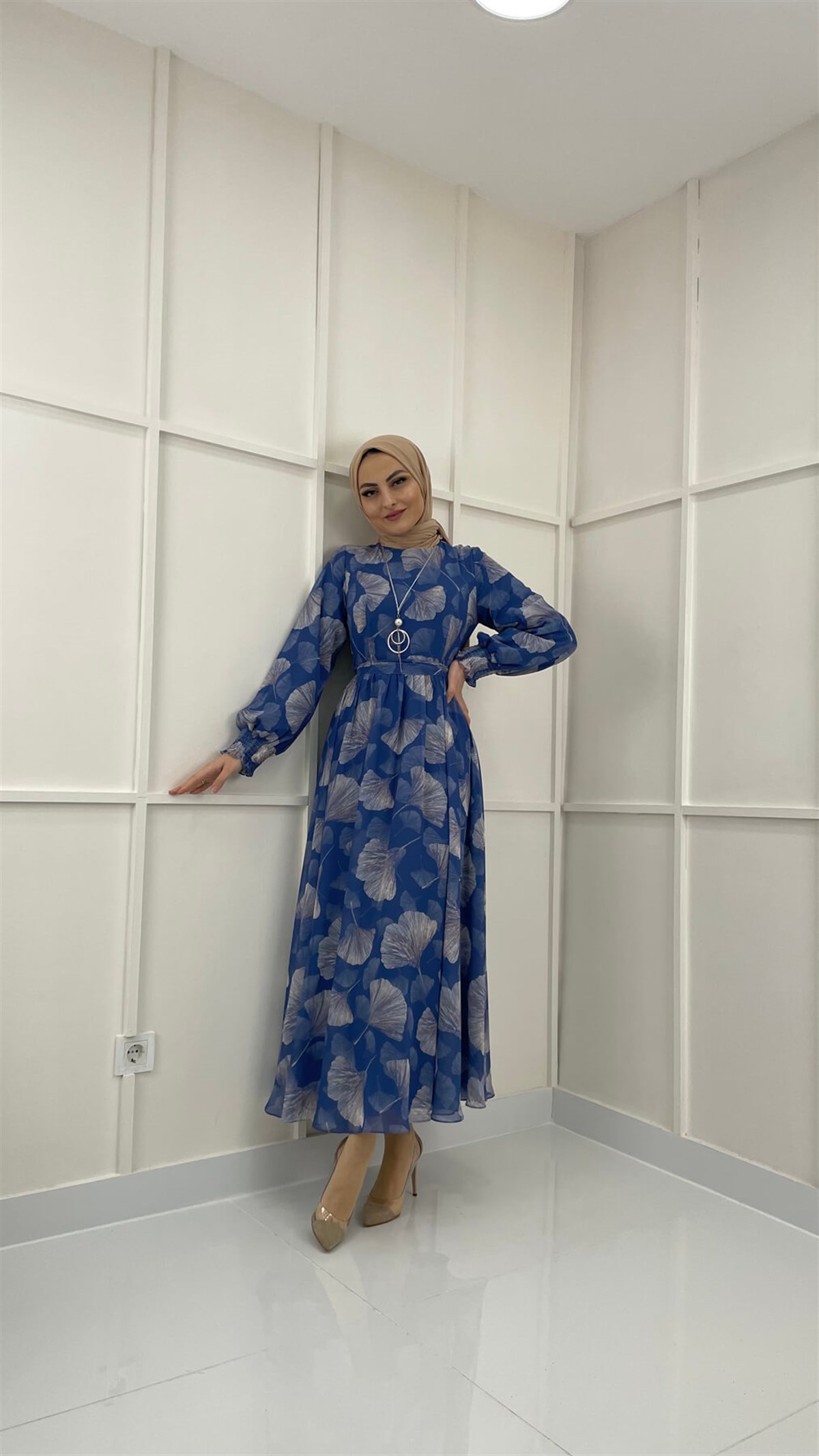 7999-14 F Bayan Elbise