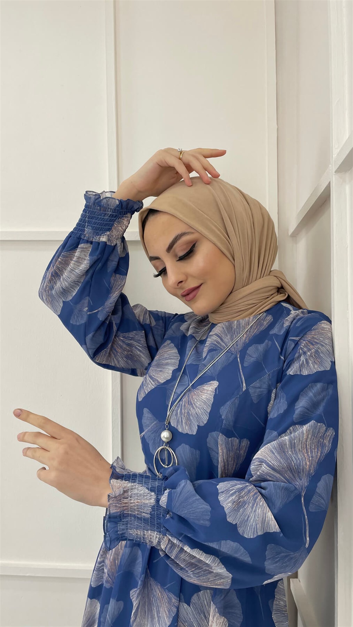 7999-14 F Bayan Elbise