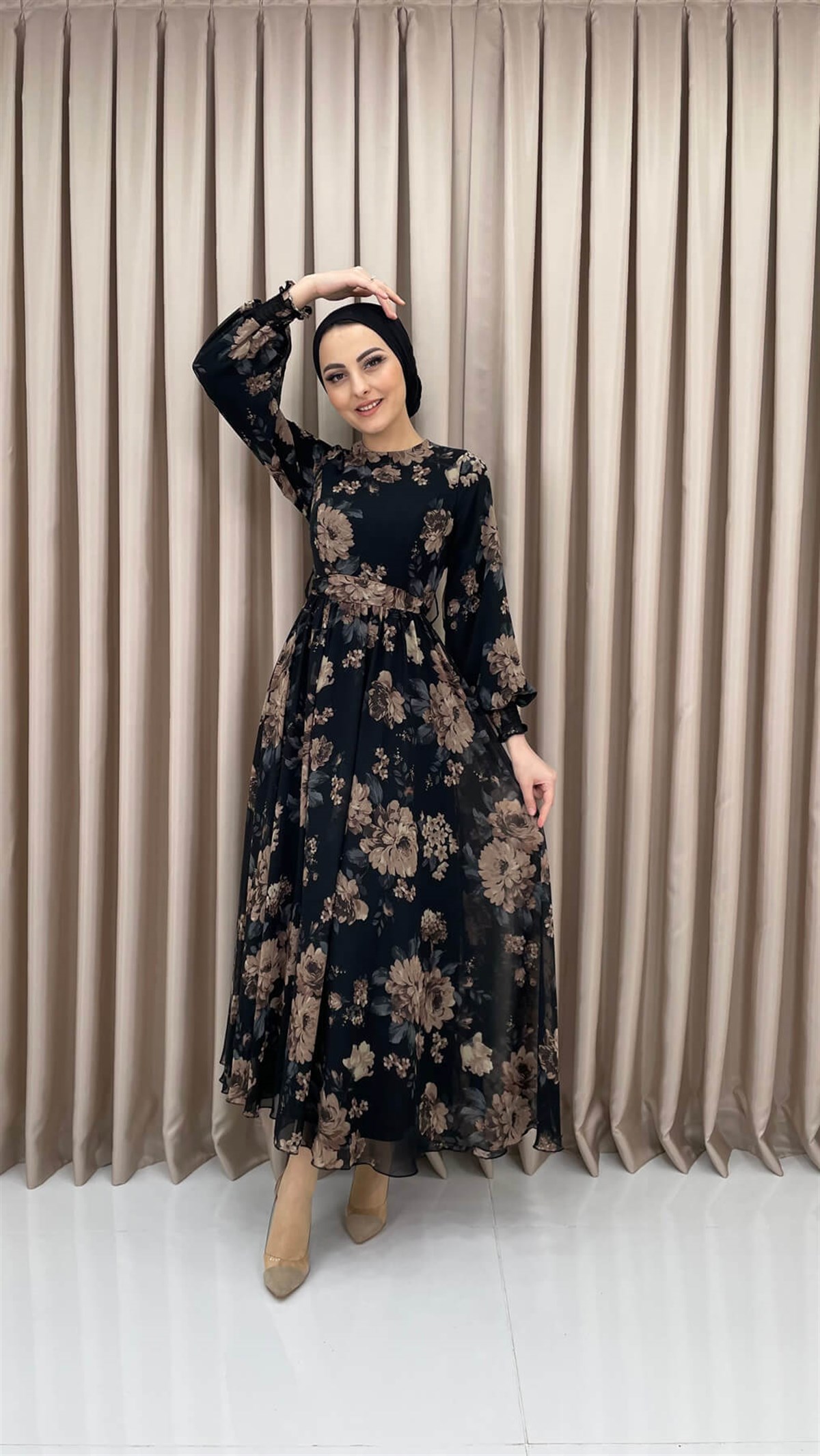 7999-21 F Bayan Elbise