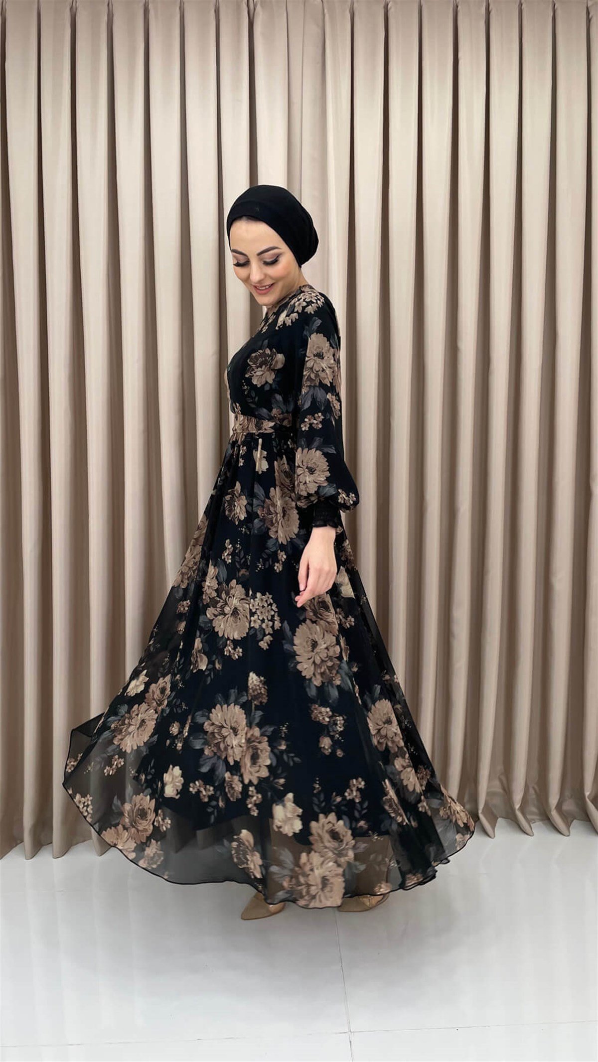 7999-21 F Bayan Elbise