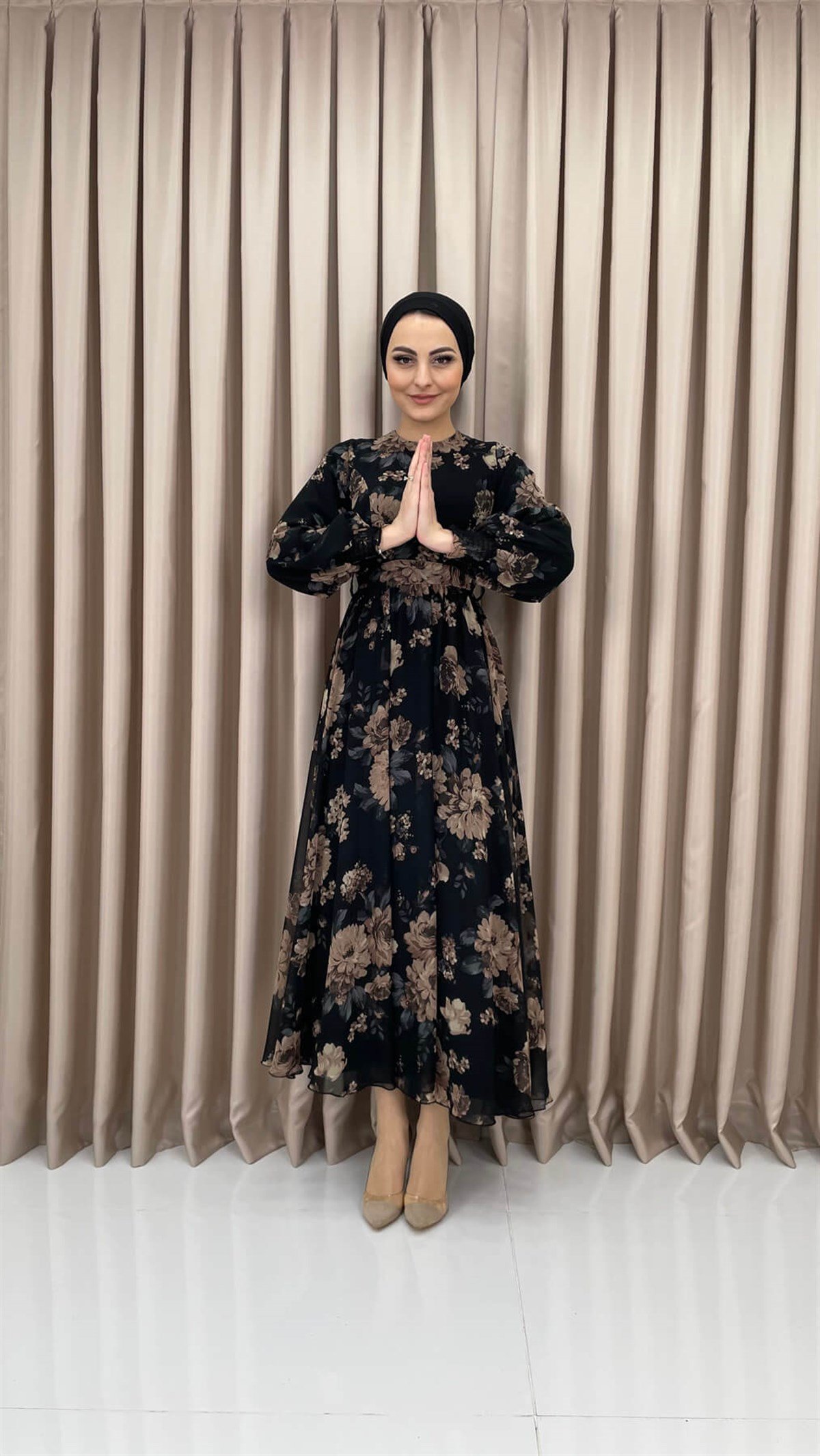 7999-21 F Bayan Elbise