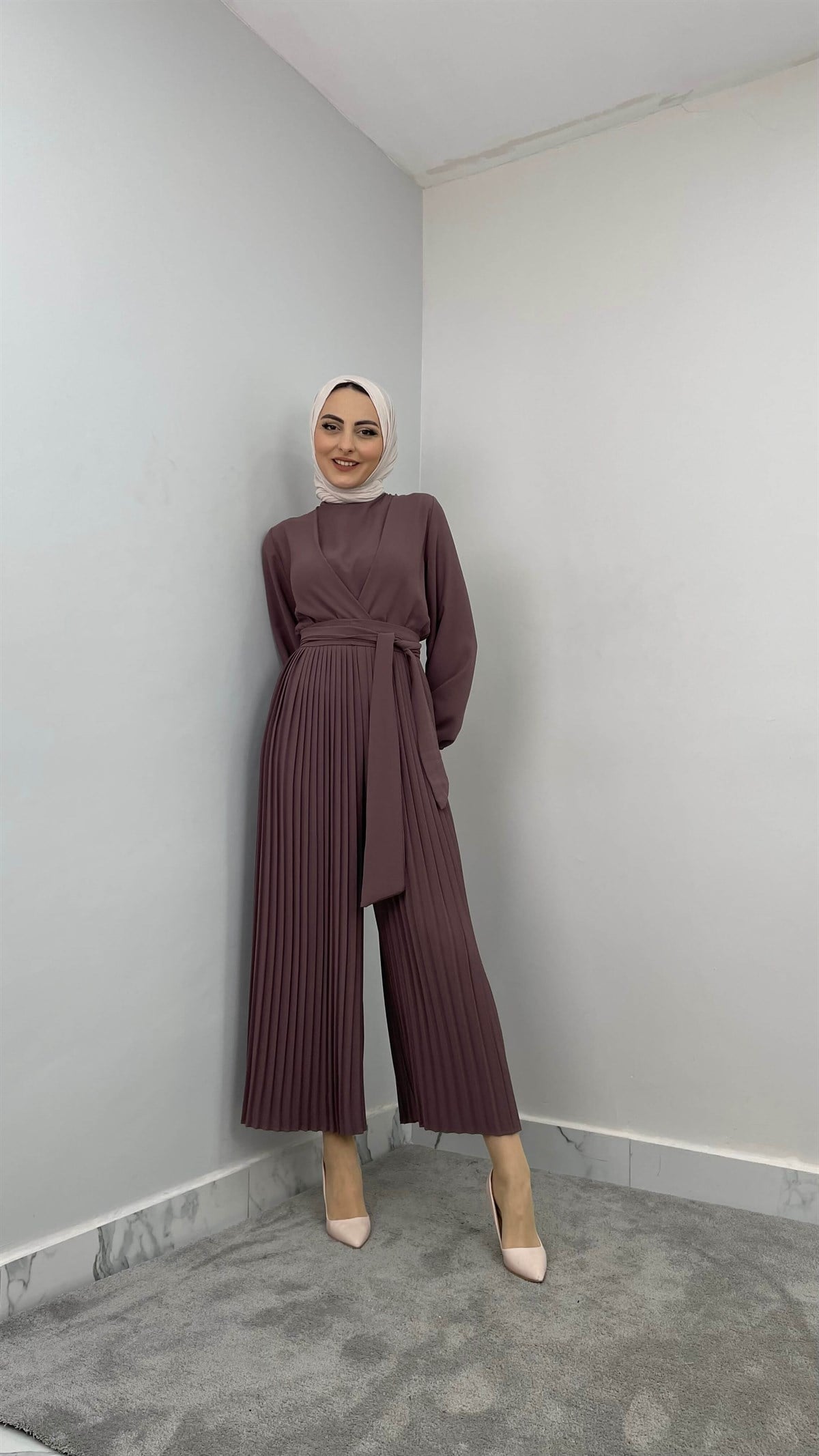 8009 Q Tulum Elbise