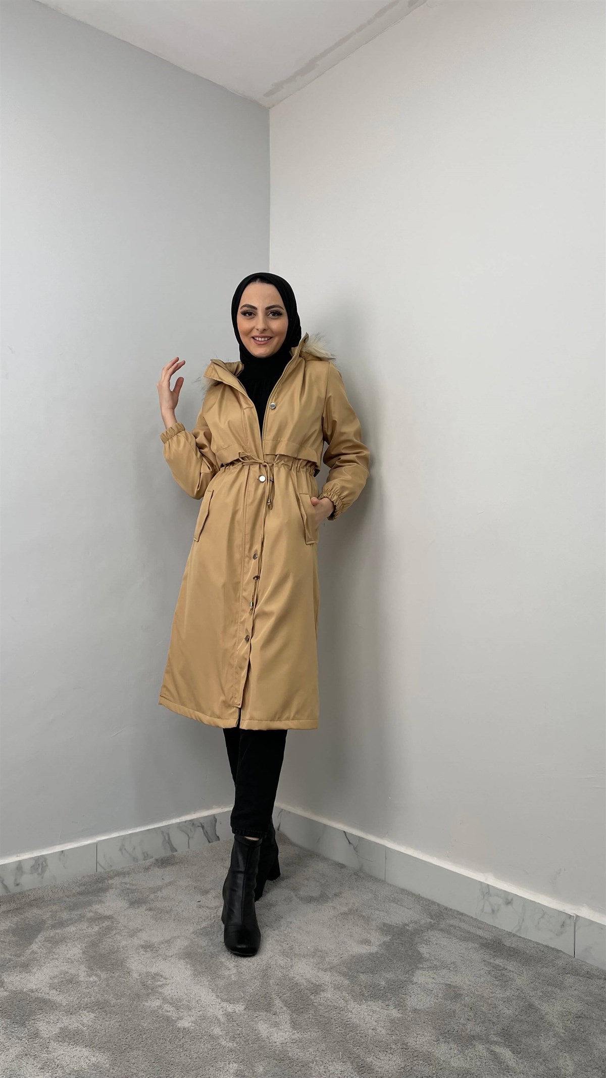 8086 A Bayan Parka