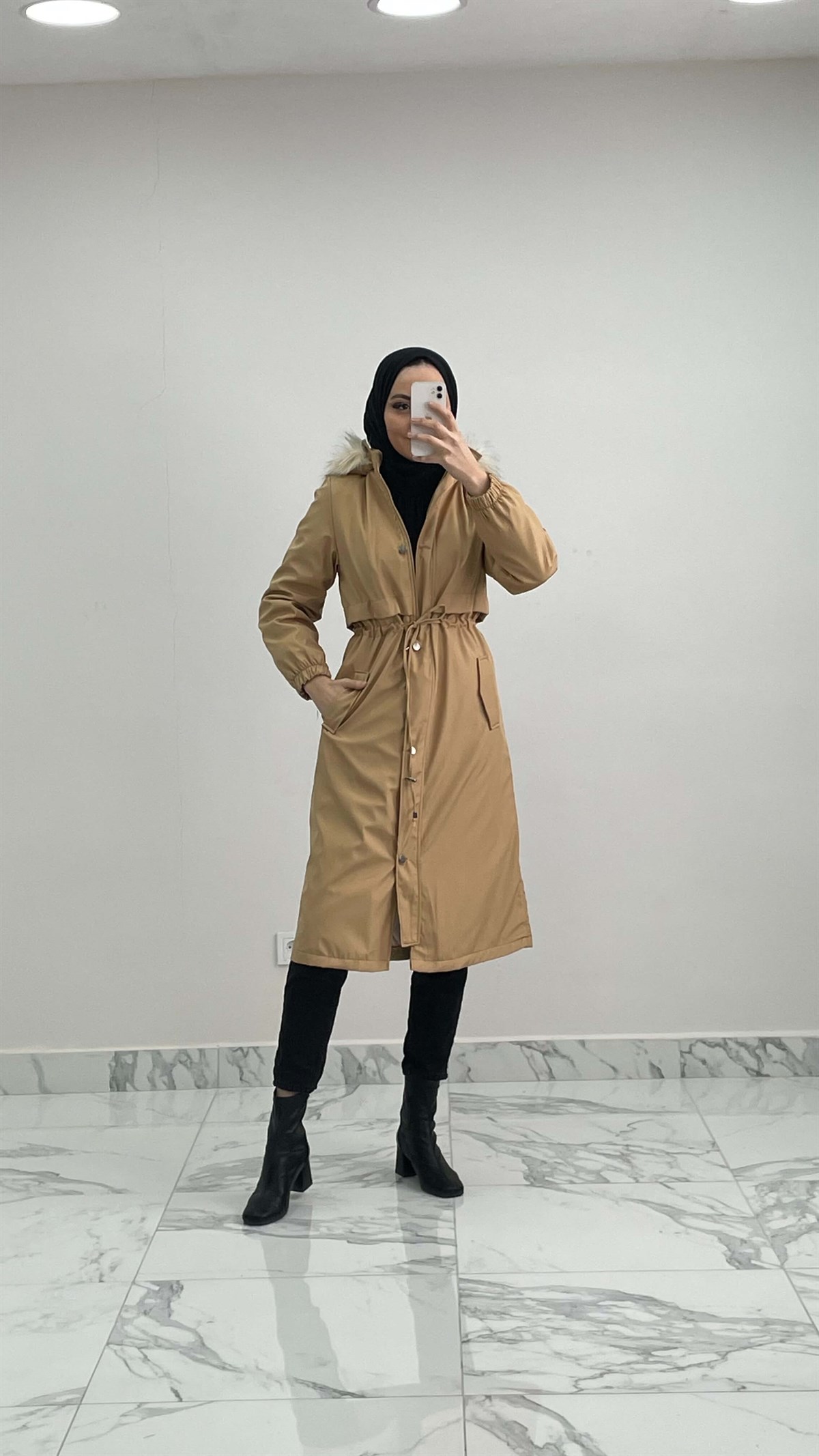 8086 A Bayan Parka