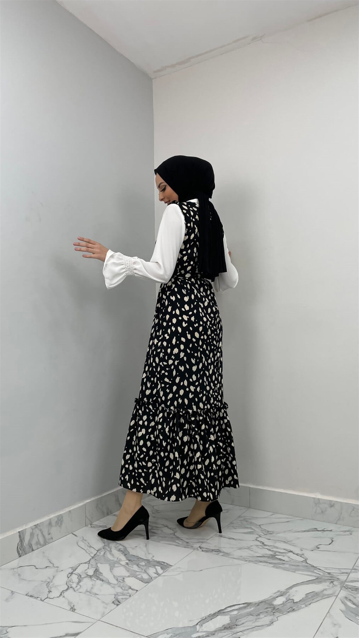 8134 A Jile Elbise