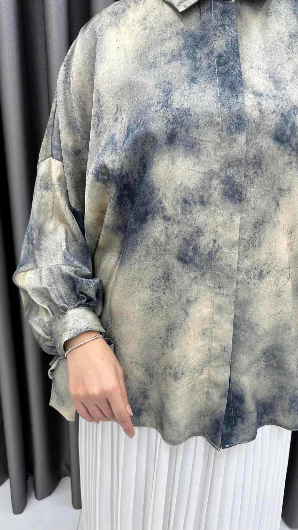 8262 H Bayan Tunik-Gri