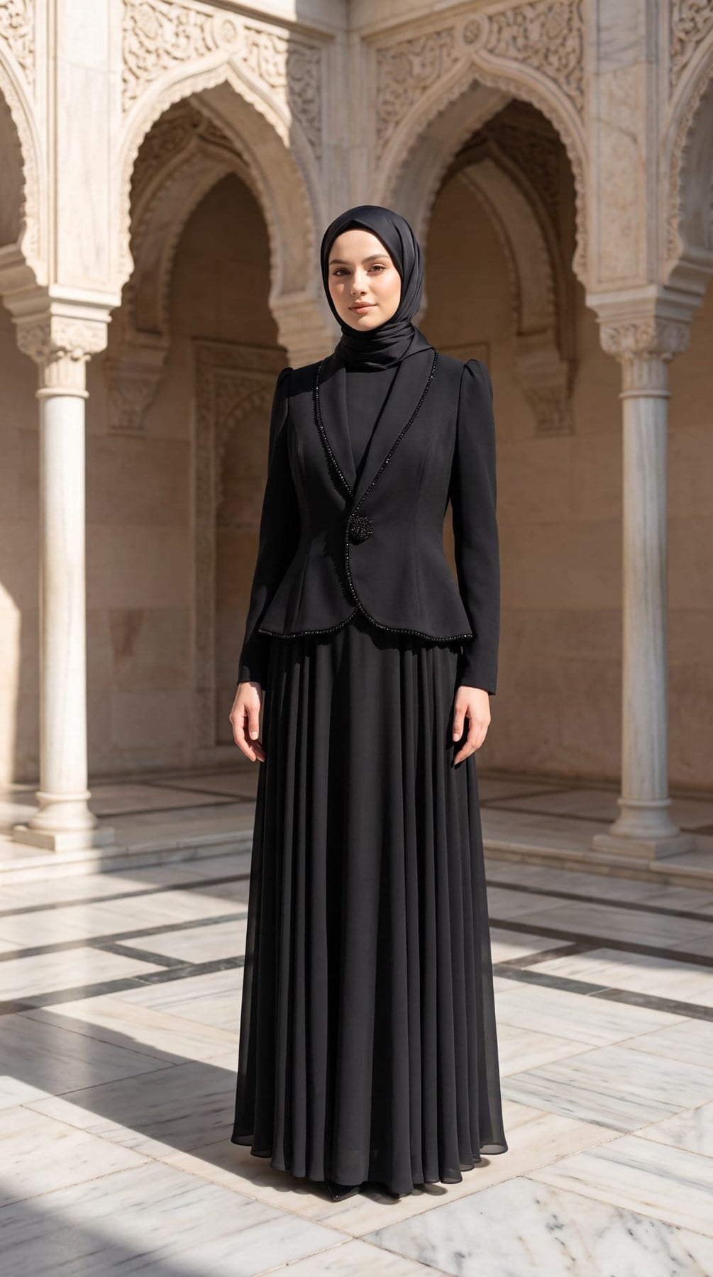 887 F Miray Abiye-Siyah