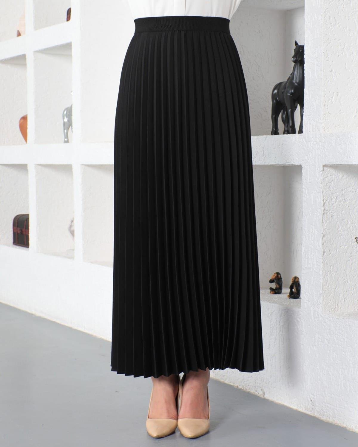 8940 F Bayan Etek-Siyah