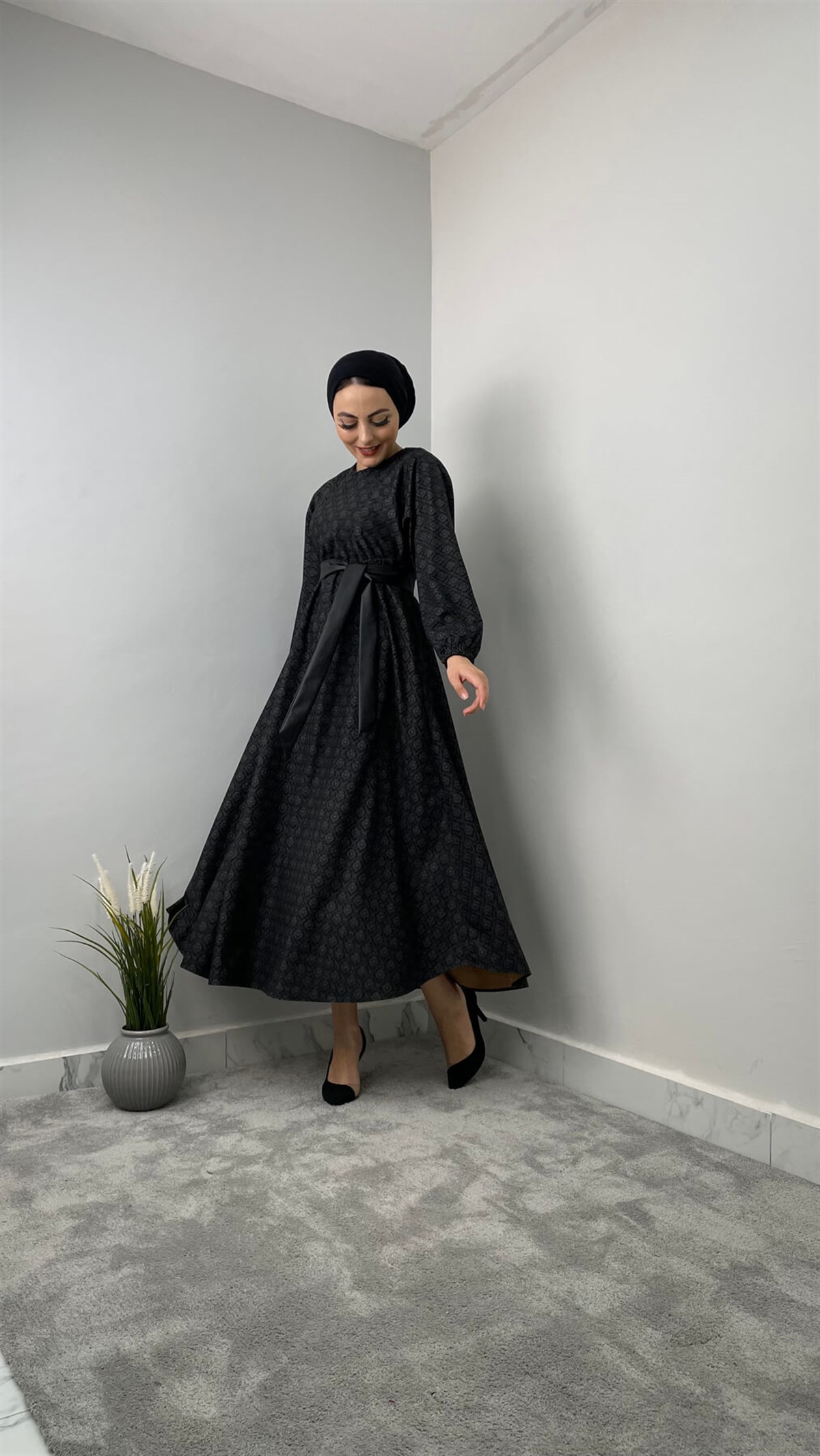 933 Gamzem Elbise