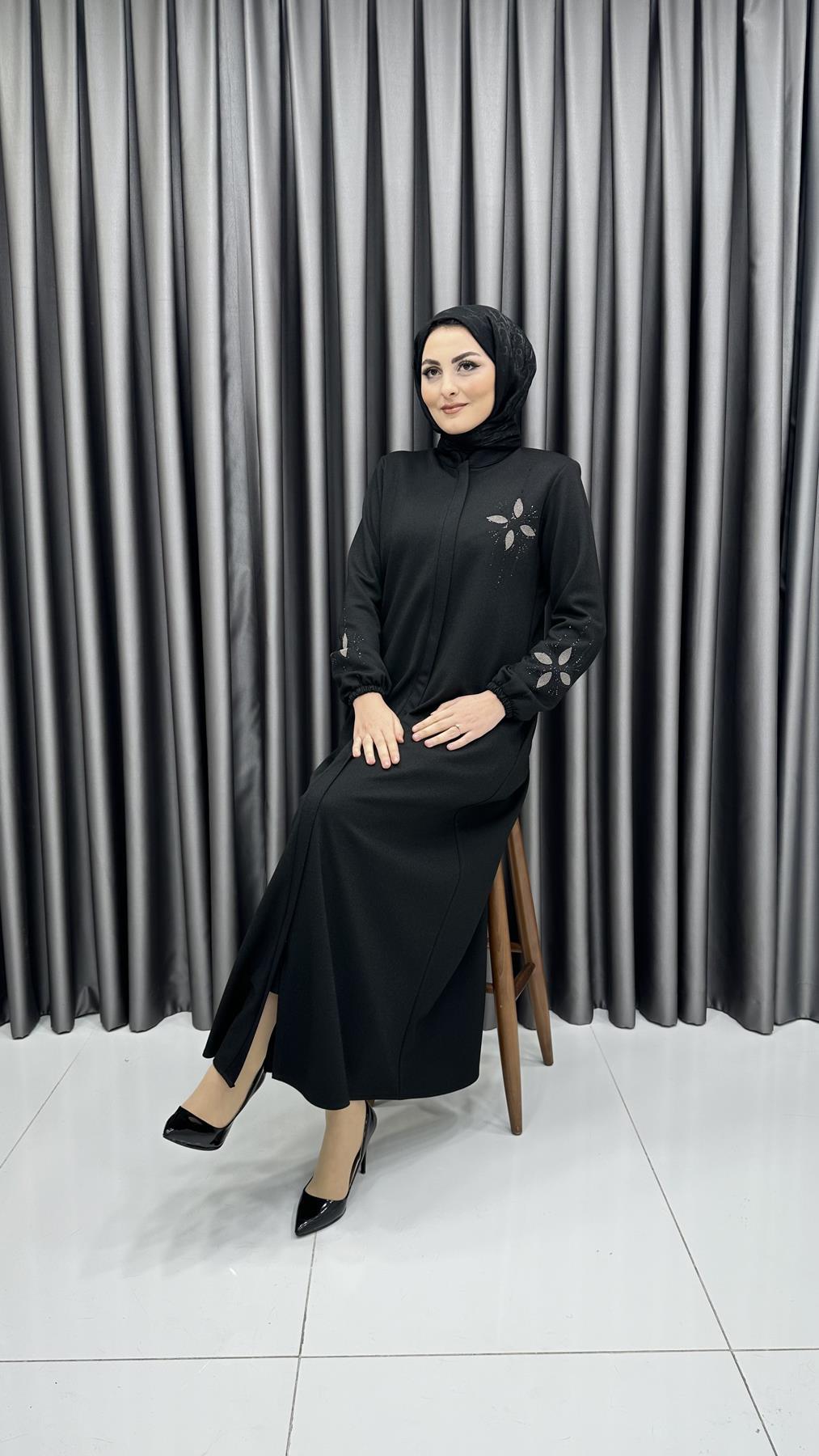9556 Y Bayan Pantolon-Siyah