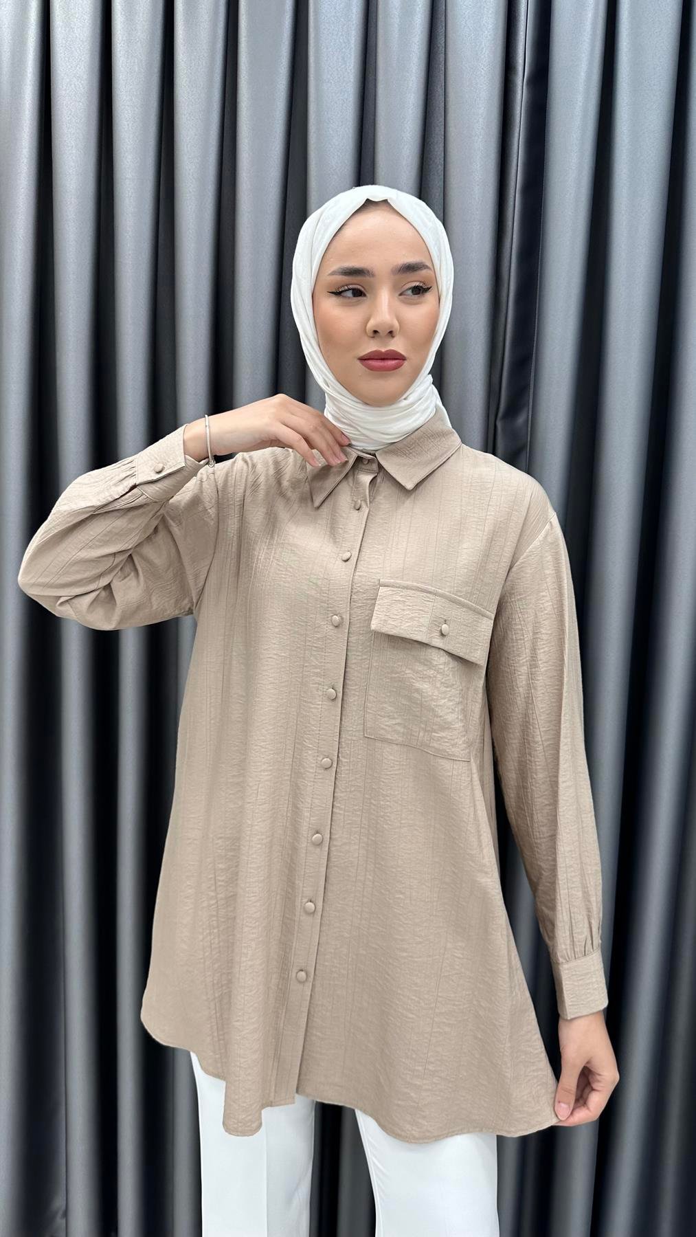 9765 Y Bayan Tunik-Vizon