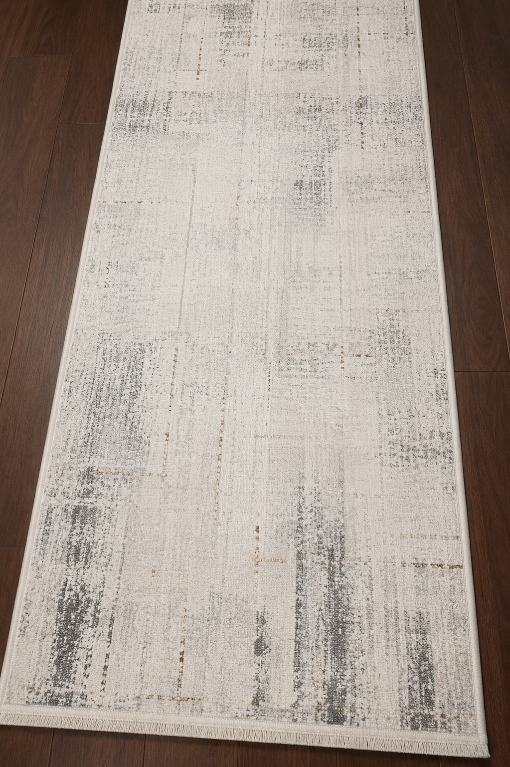 AGAH KF413 GRİ DİKDÖRTGEN DESEN