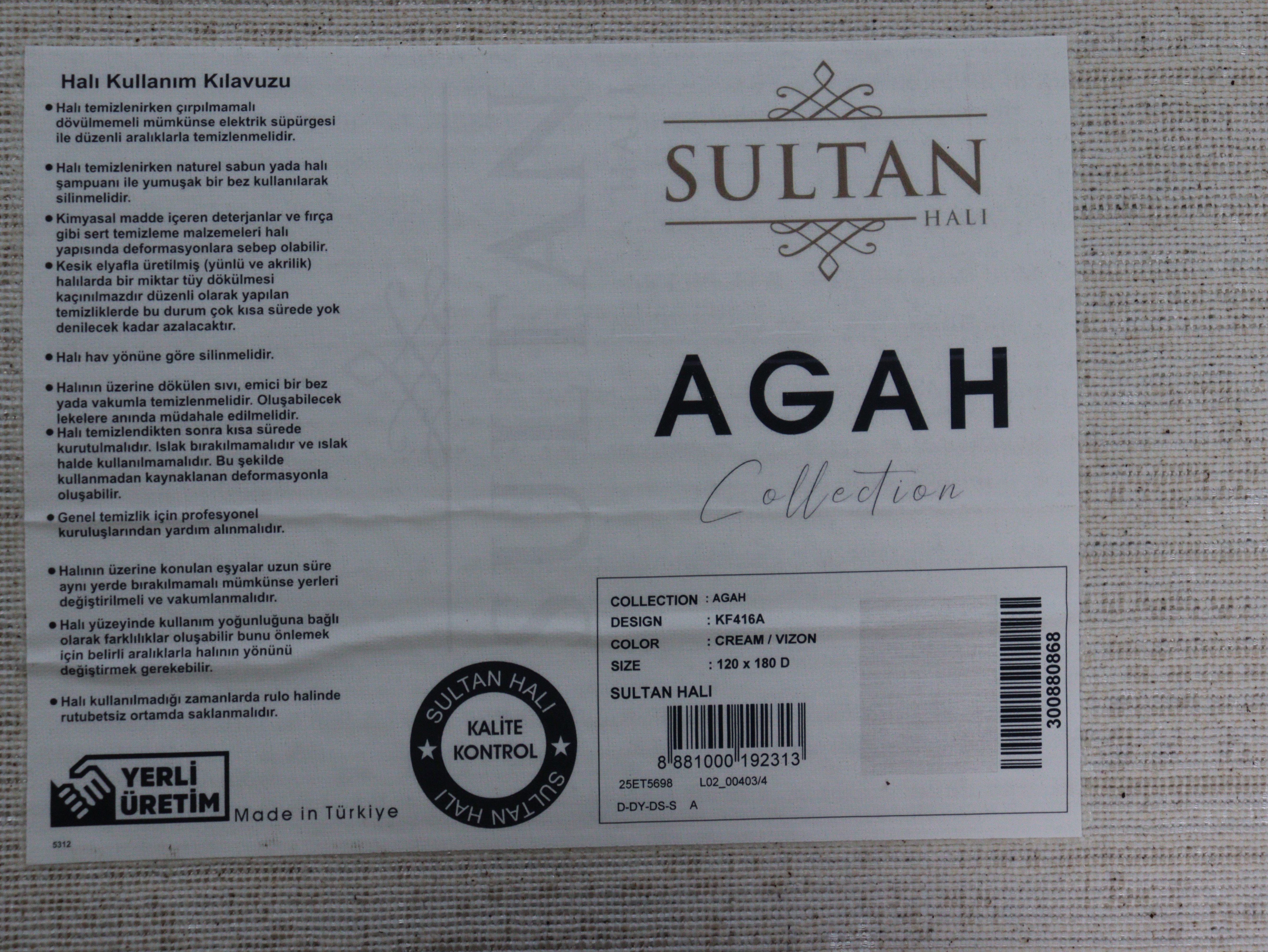 AGAH KF416 CREAM VIZON