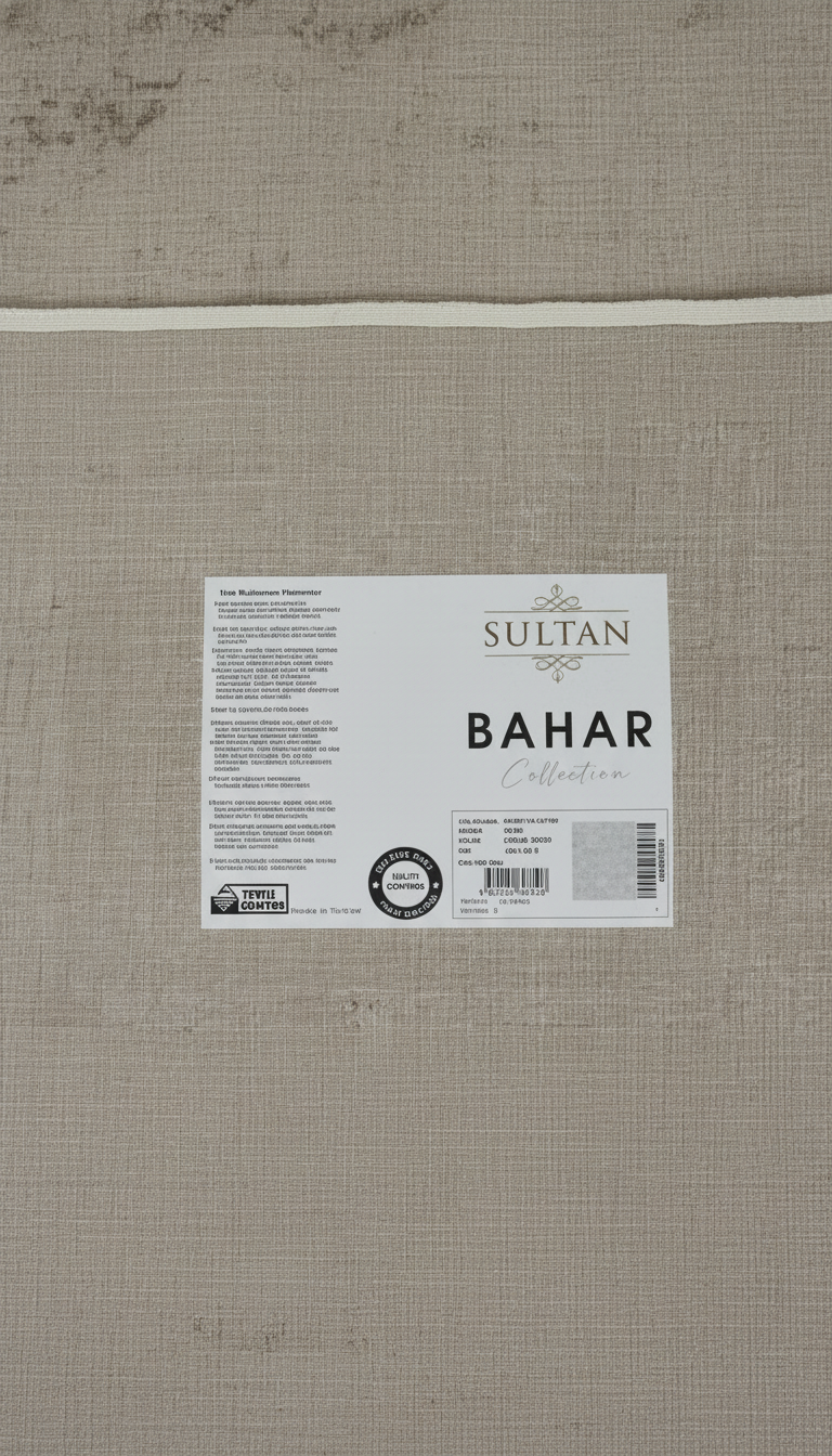 BAHAR Serisi Krem Bej Yumuşak Geçişli Modern Desenli Halı | BT382