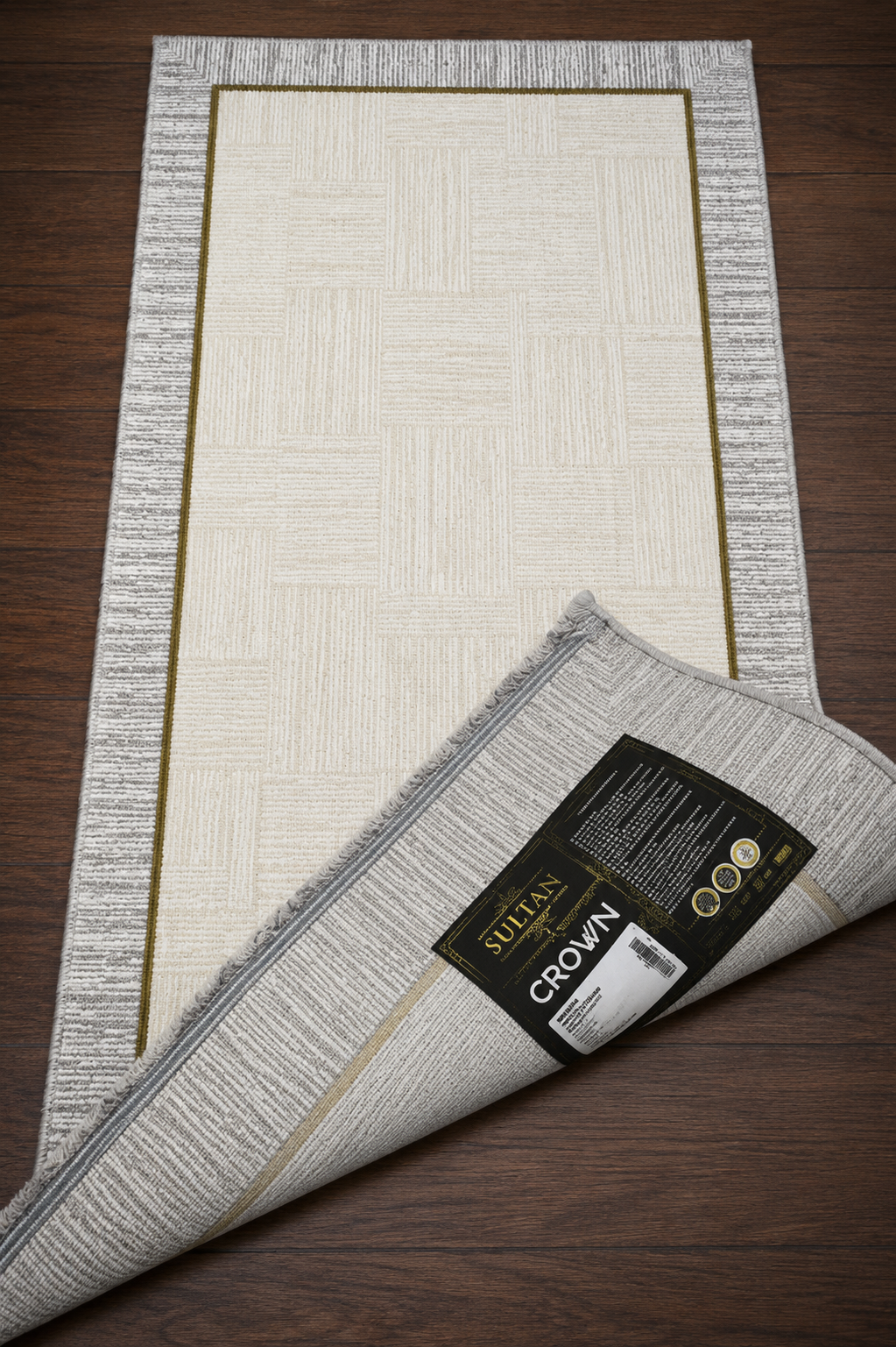 Crown 4012 GOLD Seri  Makine Dokuma Taban Modern Salon Halısı | Sultan Halı