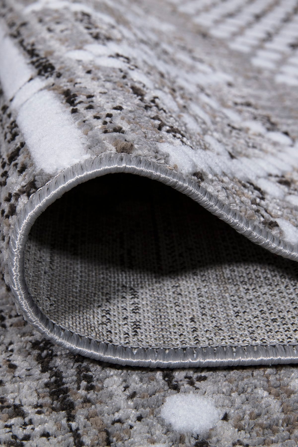 İskandinav Tarzı Bohem Dokuma Taban Halı 524