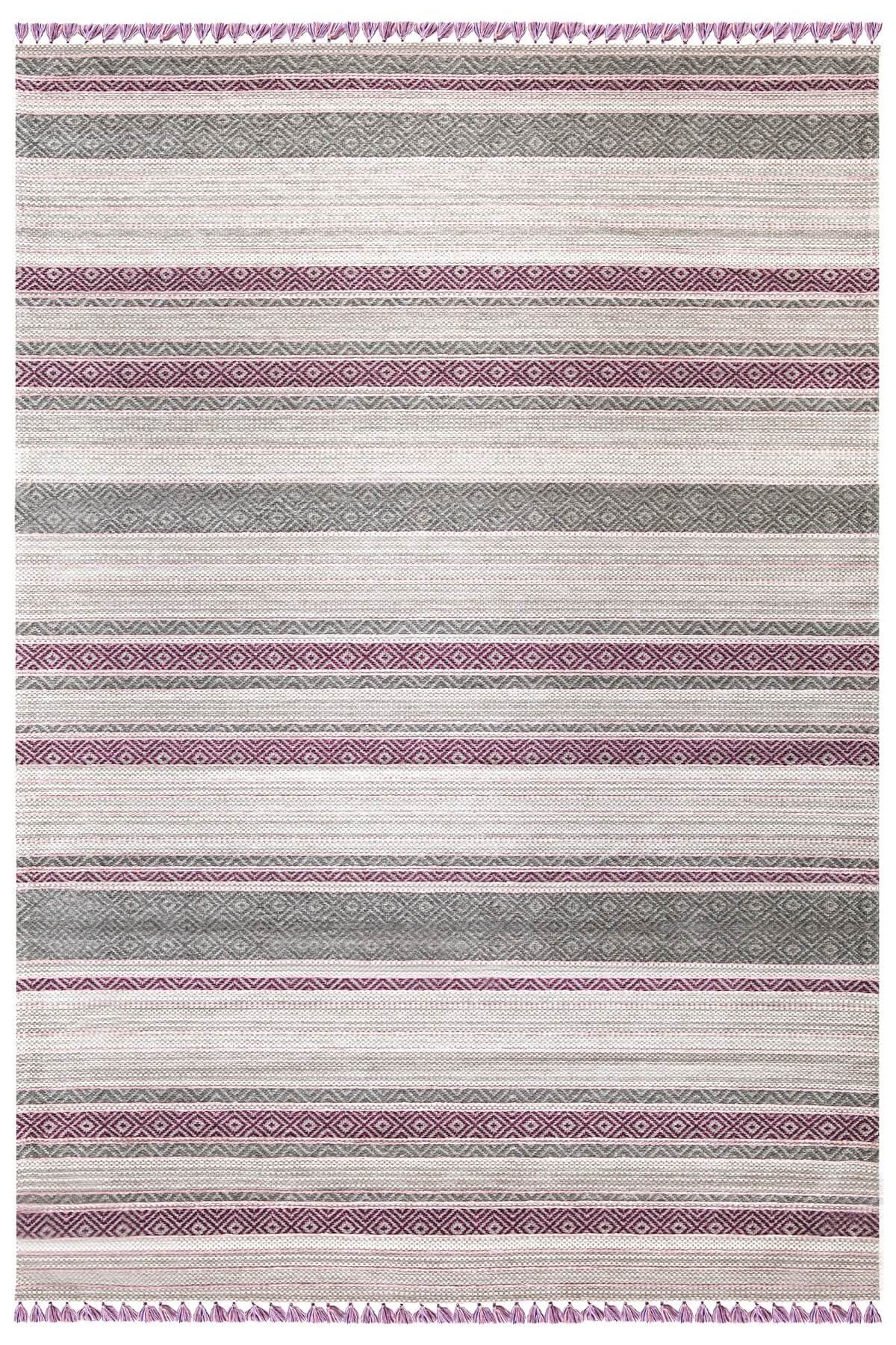 Lila Kaymaz Tabanlı Kilim