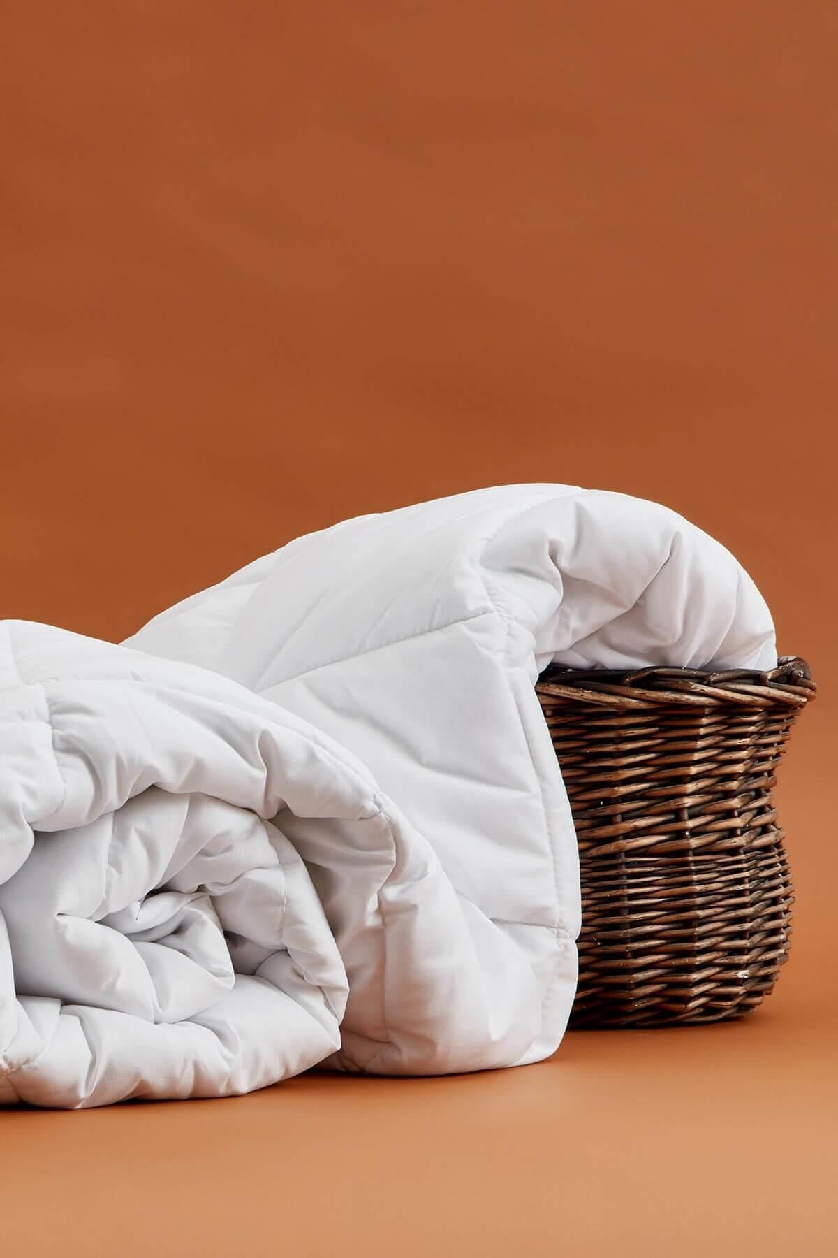 Microfiber Biyeli Tek Kişilik Yorgan