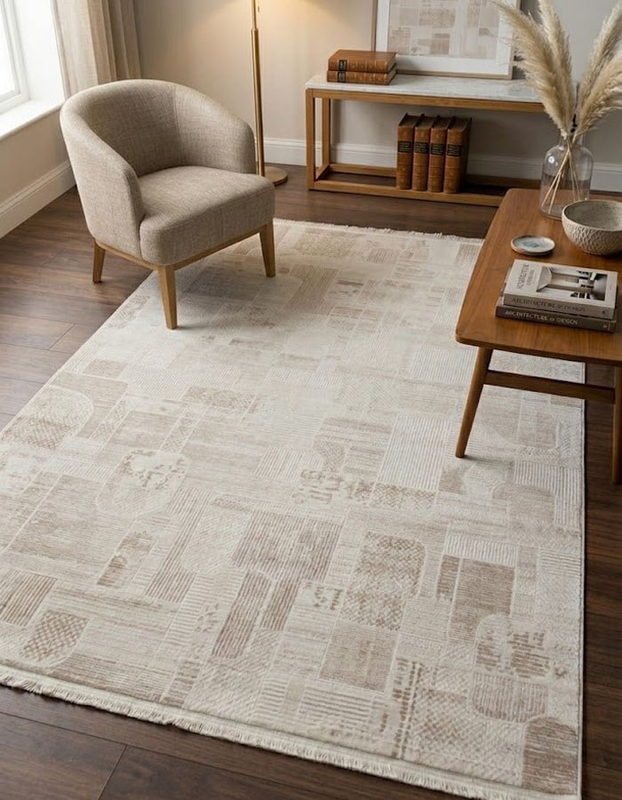 OLYMPİA SF227 CREAM VİZON (DETAYLI)