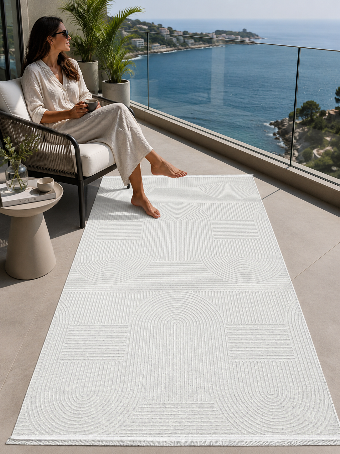 OLYMPİA SF256 CREAM (GÖKKUŞAĞI)