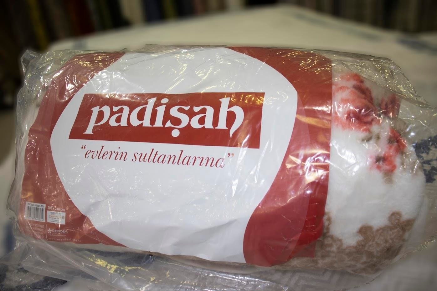 Padişah Pelüş Padişah Battaniye  Çift Kişilik 200X240 cm