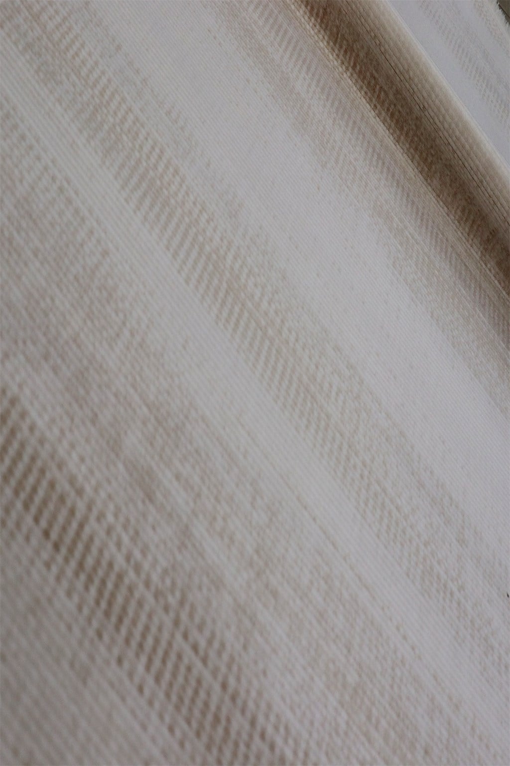 Siena Çizgili Şık Modern Halı SF405 CREAM & VİZON