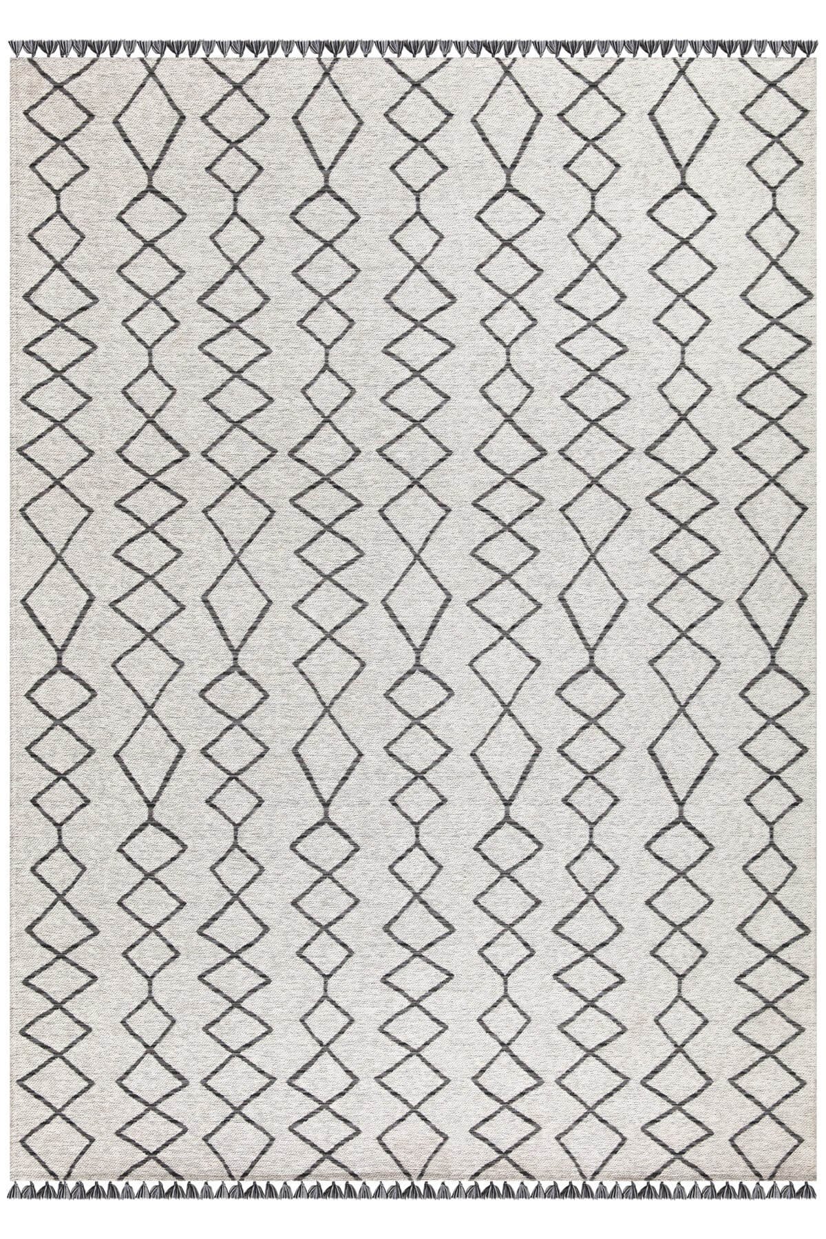 Siyah Kaymaz Tabanlı Efnan Kilim