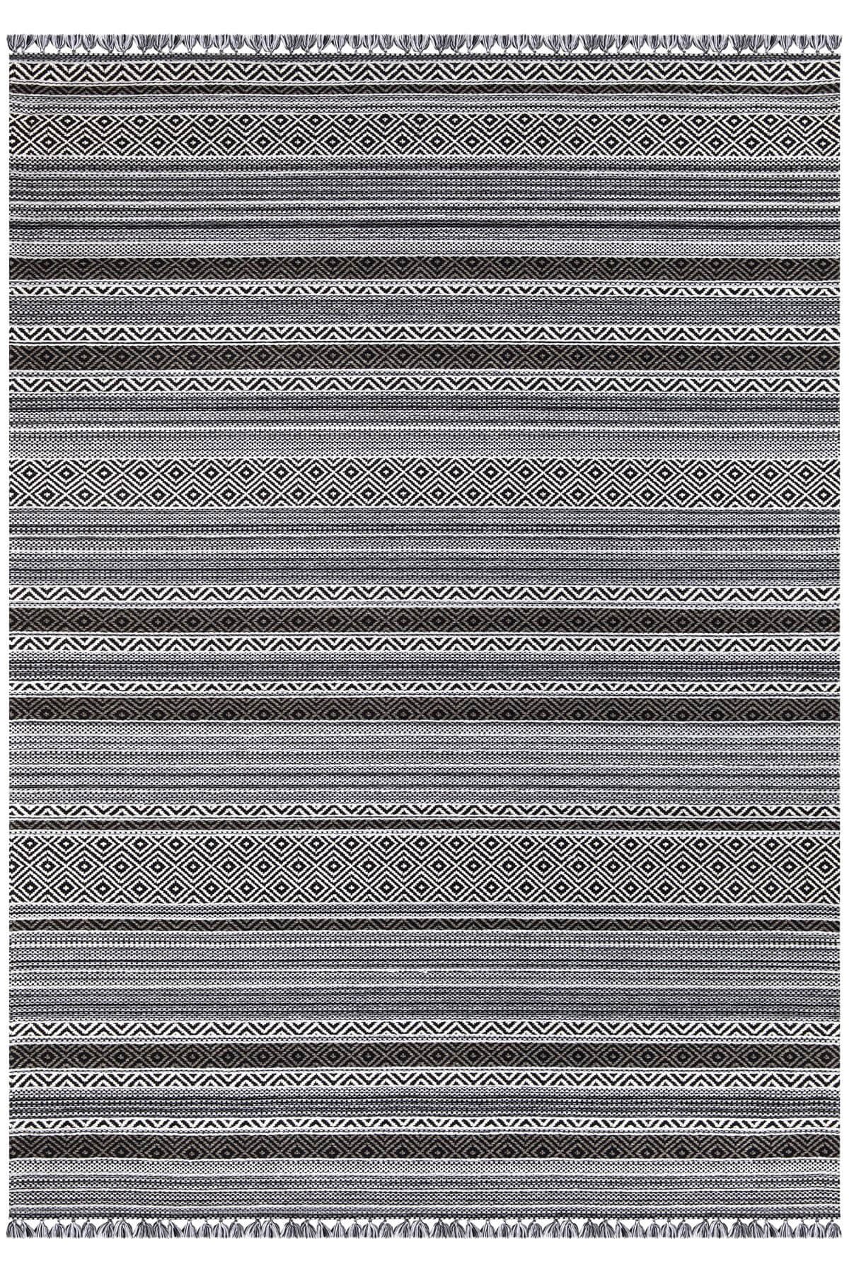 Siyah Kaymaz Tabanlı Kilim