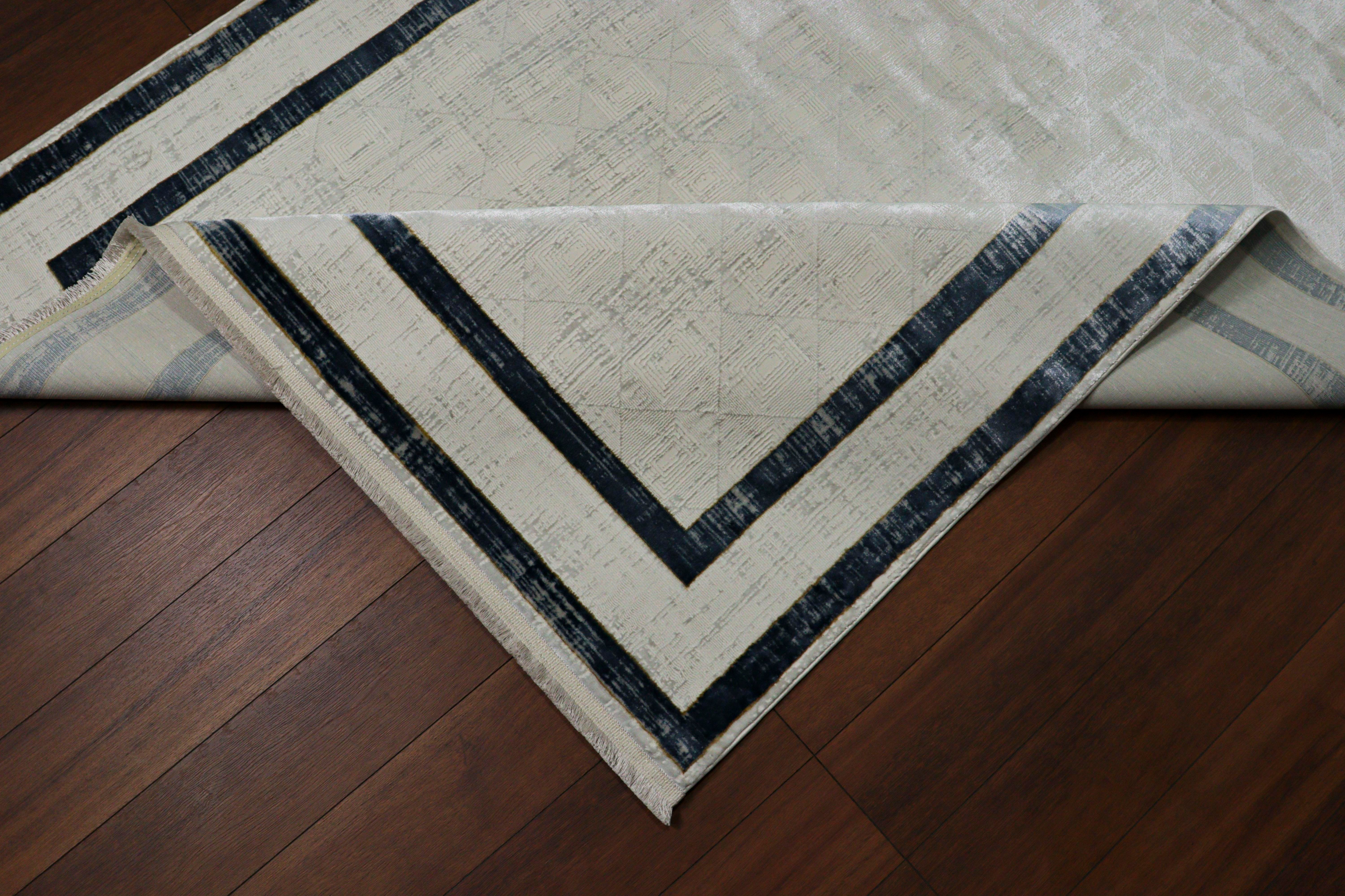 SULTAN AGAH KF453 80X150 GRI - MAVİ