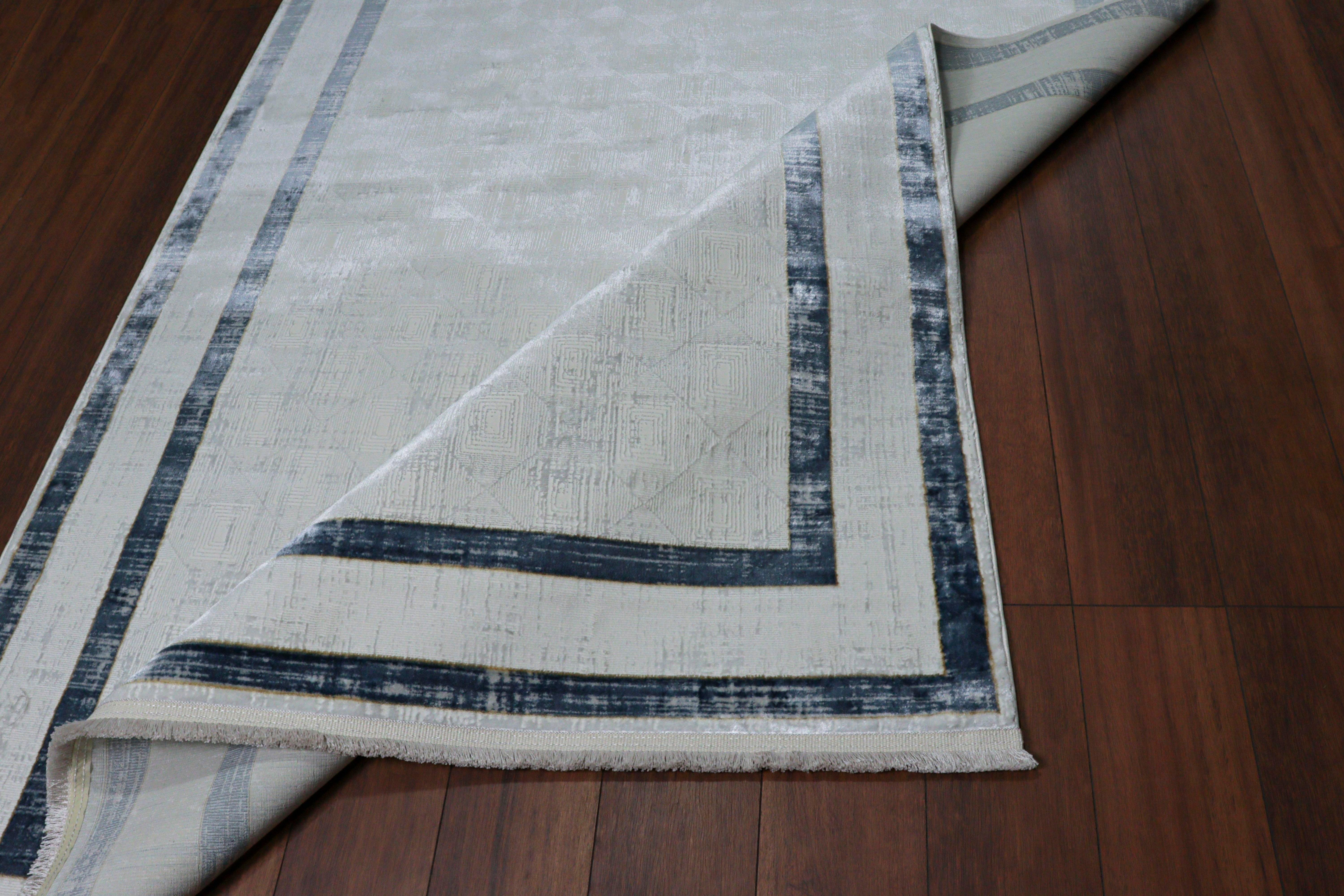 SULTAN AGAH KF453 80X150 GRI - MAVİ