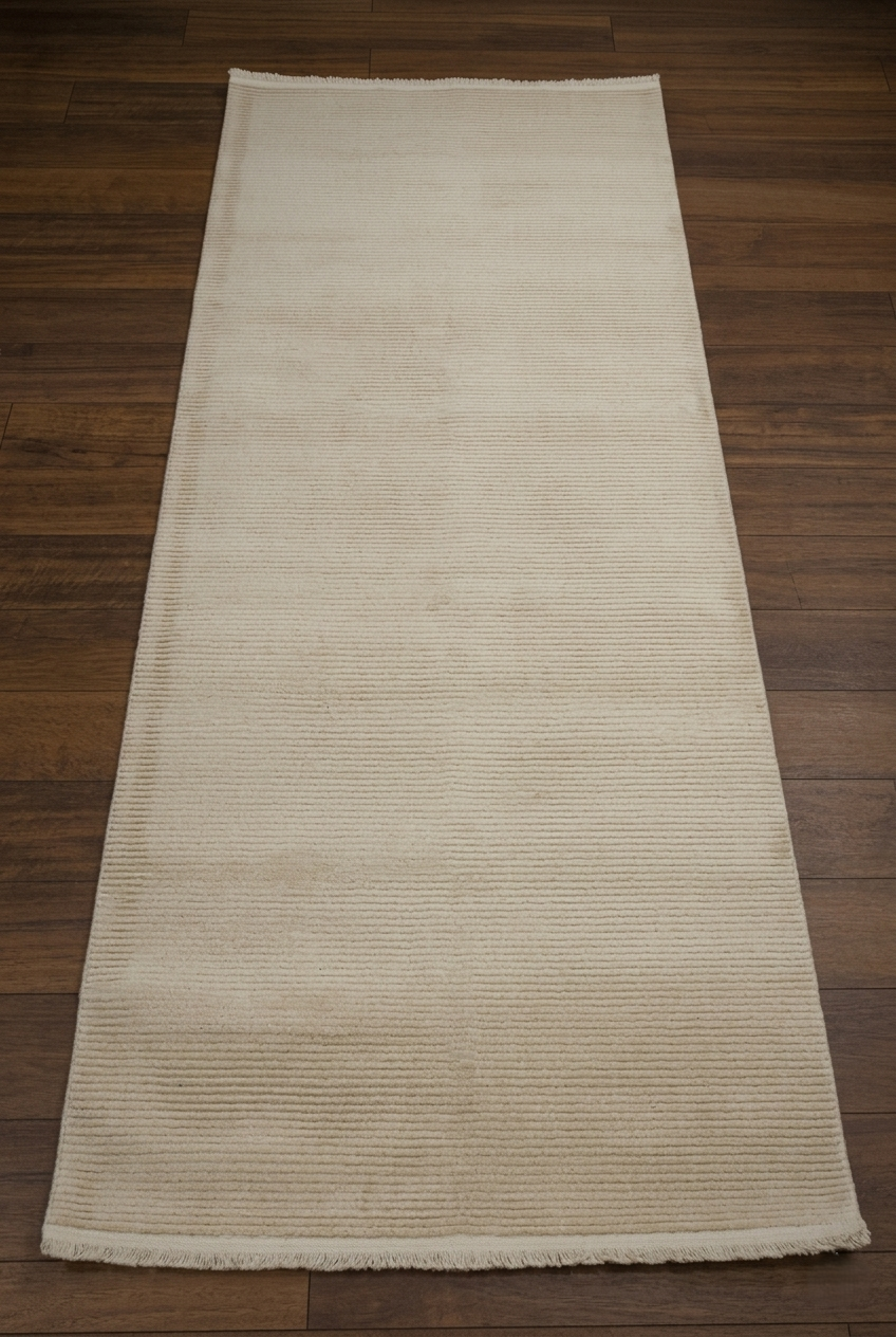 Sultan Asel Kumsal Krem Modern Akrilik Makine Dokuma Salon Halısı - 11521