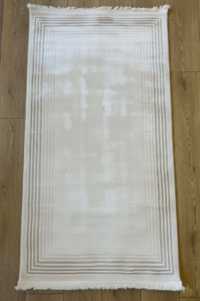 Sultan Venice Cream Vizon Bordürlü SF214