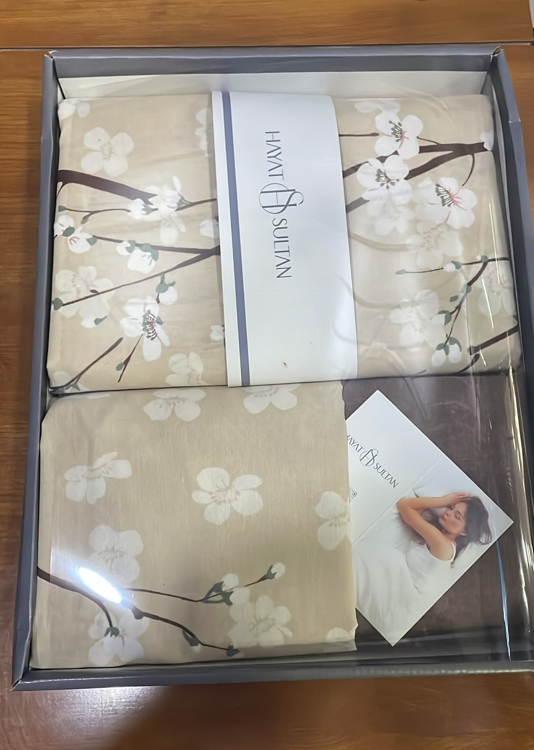 Tek Kişilik Desenli Nevresim Takımı HT21 160x220