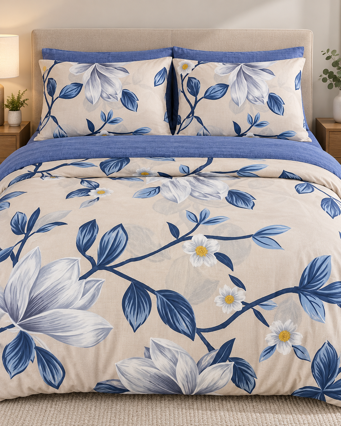 Tek Kişilik Desenli Nevresim Takımı HT19 160x220