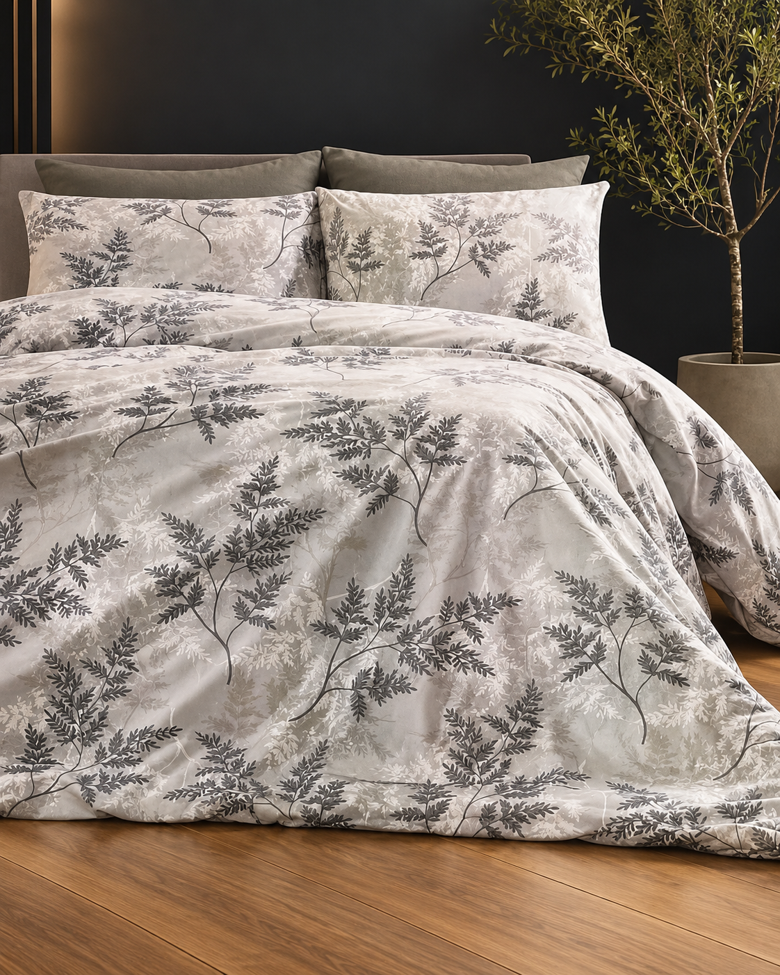 Tek Kişilik Desenli Nevresim Takımı HT08 160x220
