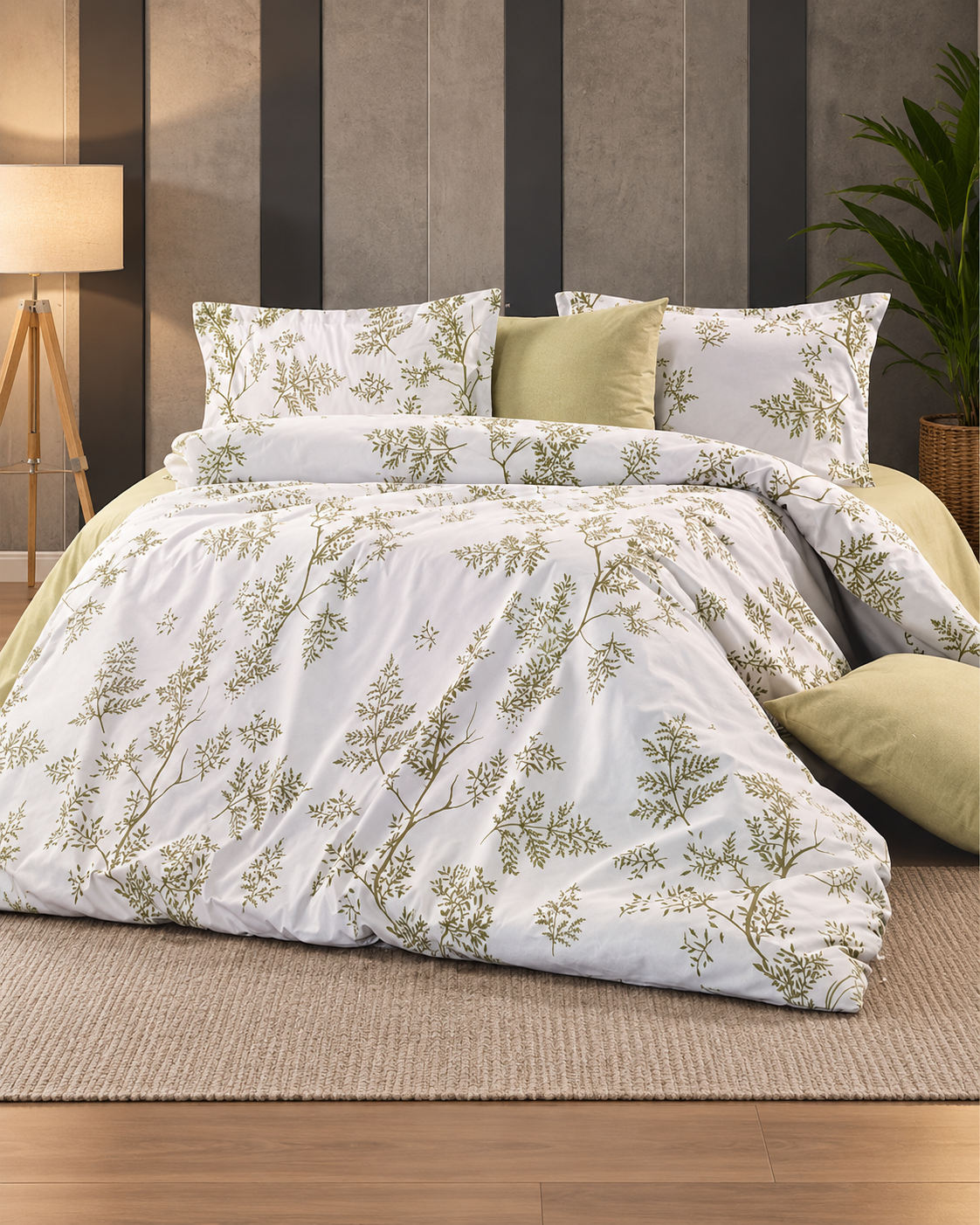 Tek Kişilik Desenli Nevresim Takımı HT12 160x220