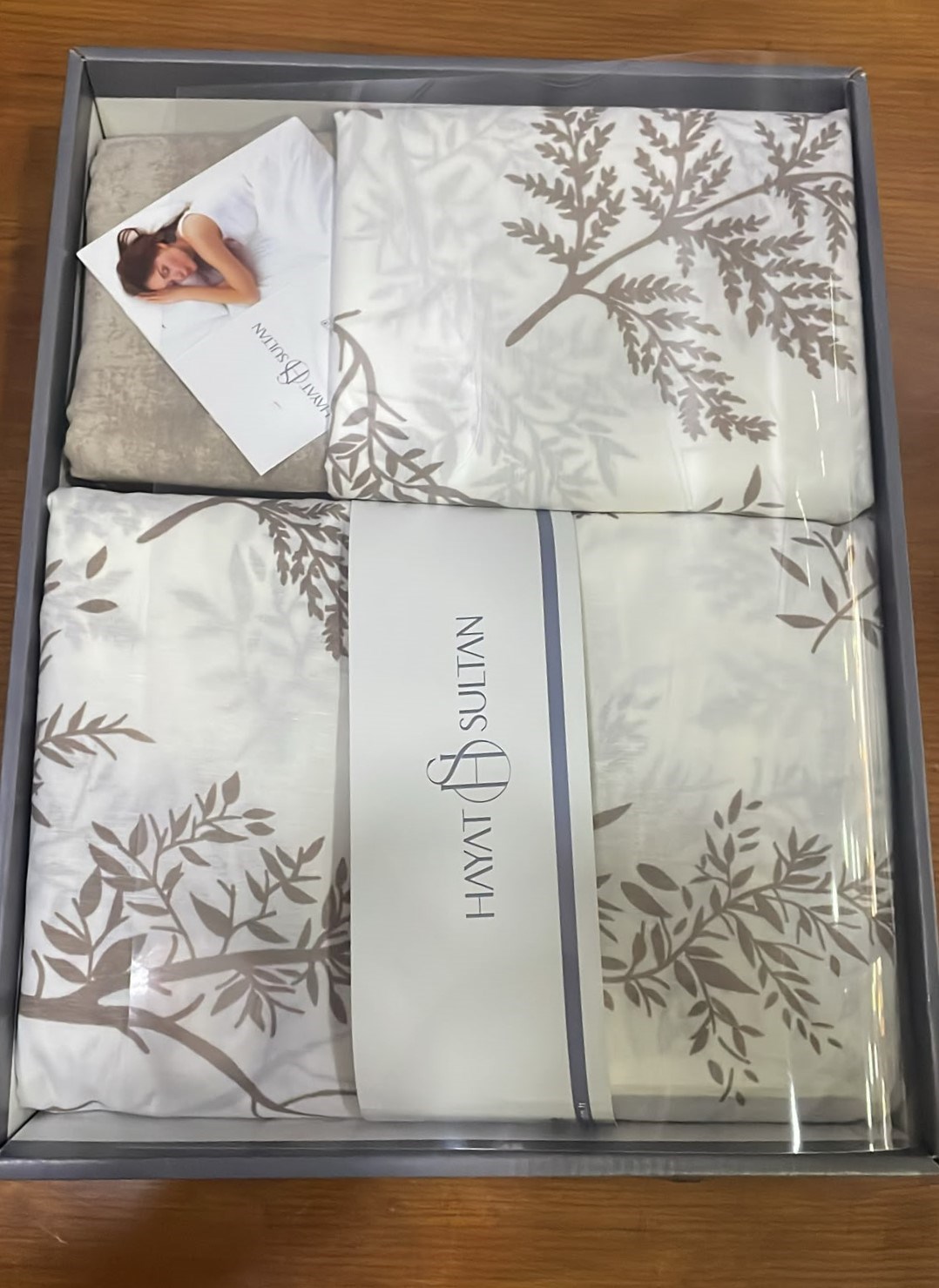 Tek Kişilik Desenli Nevresim Takımı HT08 160x220