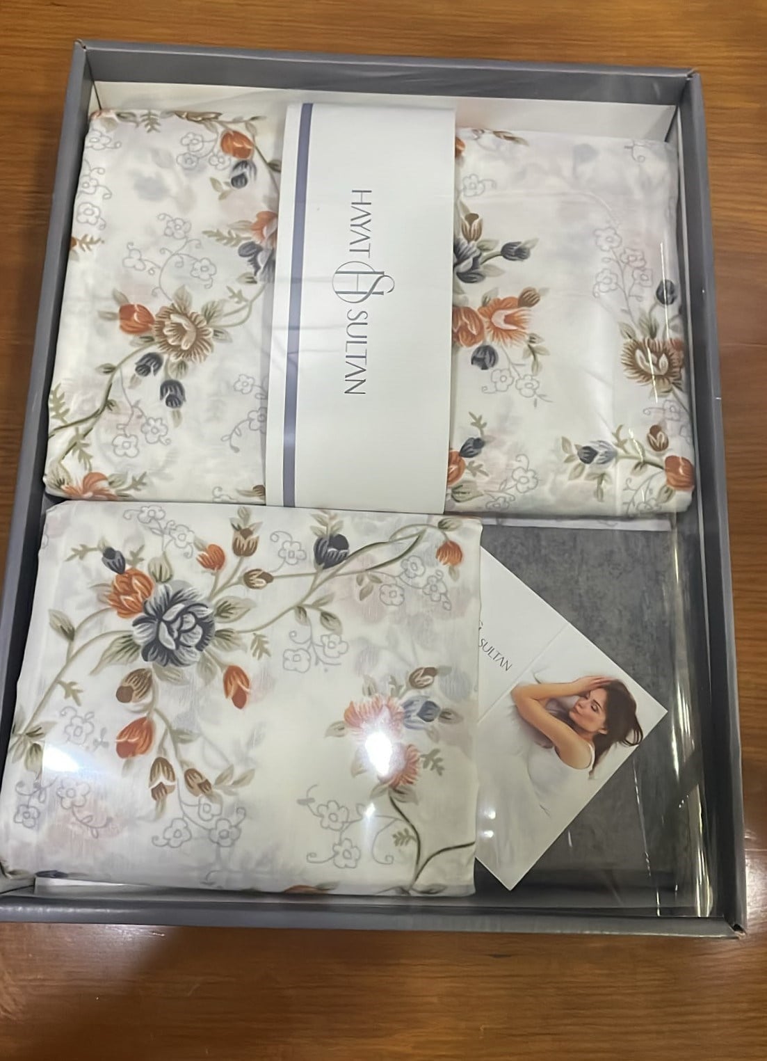 Tek Kişilik Desenli Nevresim Takımı HT17 160x220