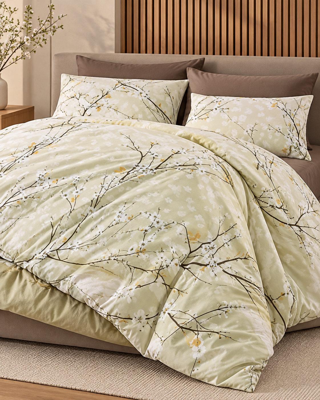 Tek Kişilik Desenli Nevresim Takımı HT04 160x220