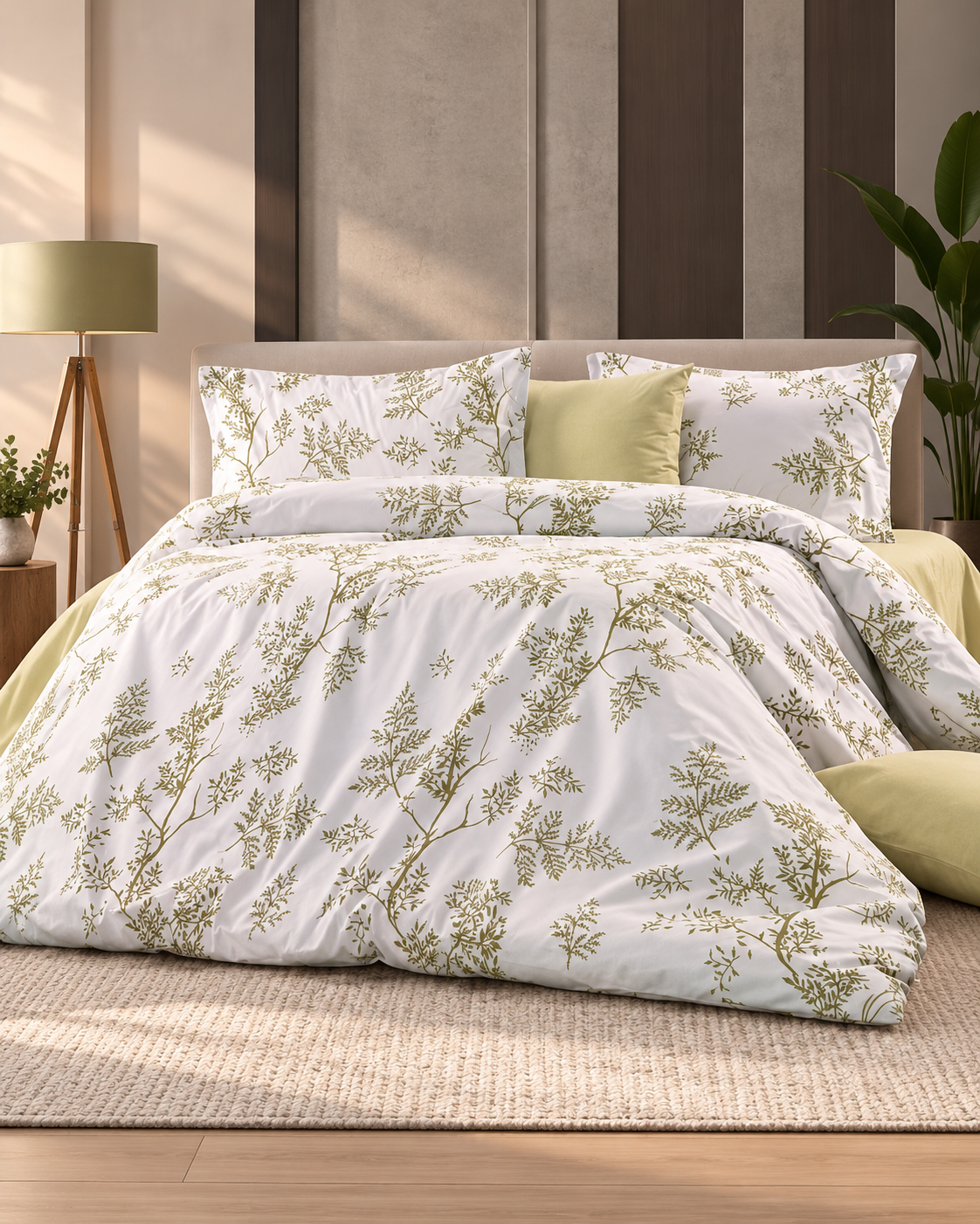 Tek Kişilik Desenli Nevresim Takımı HT08 160x220