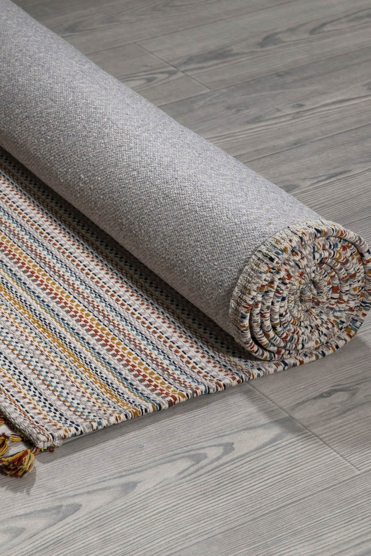 Turuncu Kaymaz Tabanlı Nano Kilim