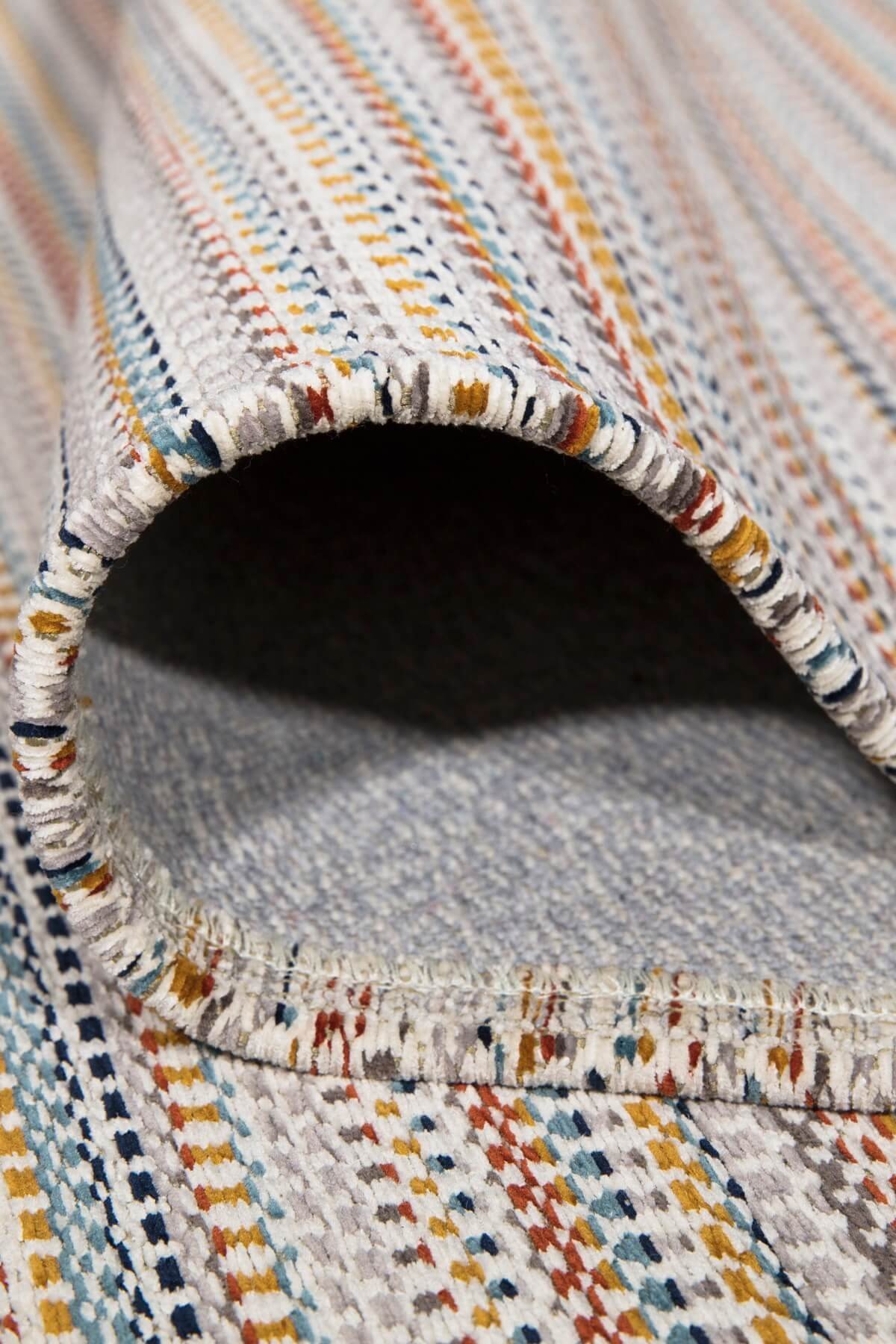 Turuncu Kaymaz Tabanlı Nano Kilim