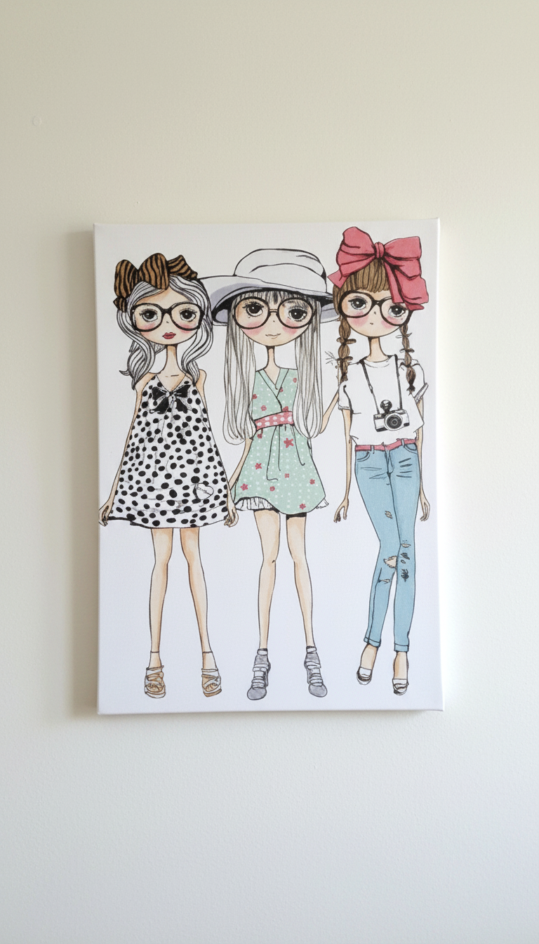 Zerda Moda Kızlar Çocuk Odası Halı