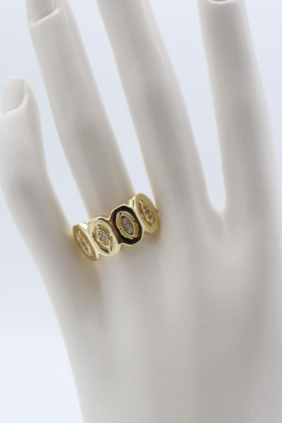 Çelik Yüzük 14 K-12355