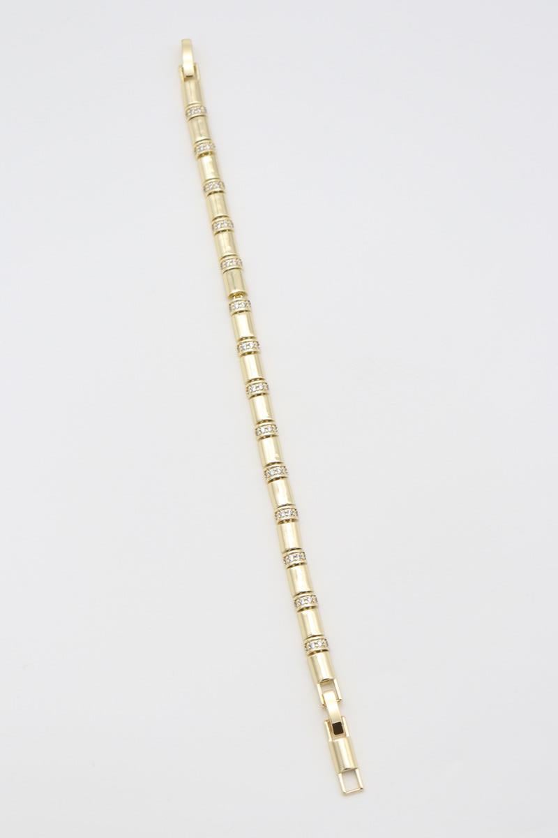Vıp Bileklik 14 K-12568 (17+2cm)