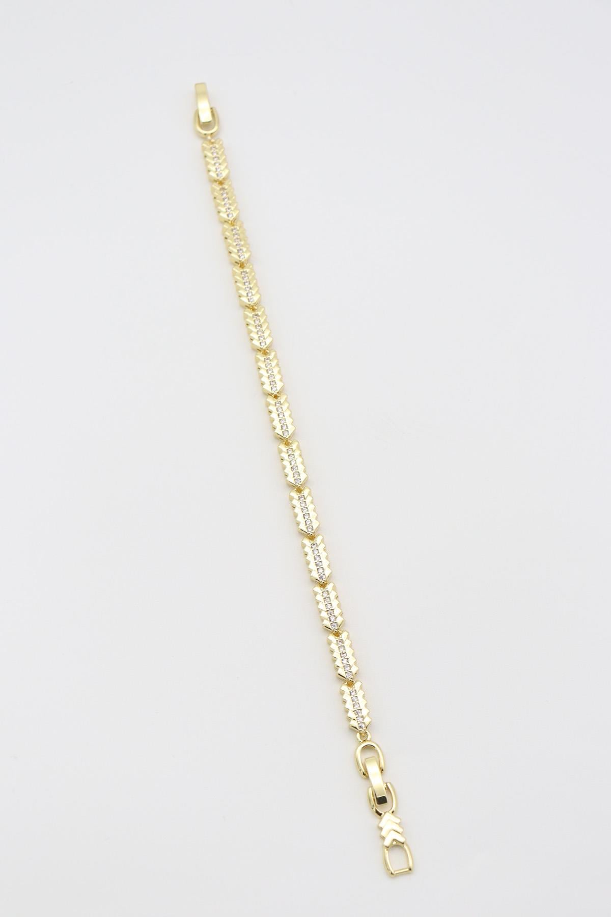 Vıp Bileklik 14 K-12583 (17+2cm)